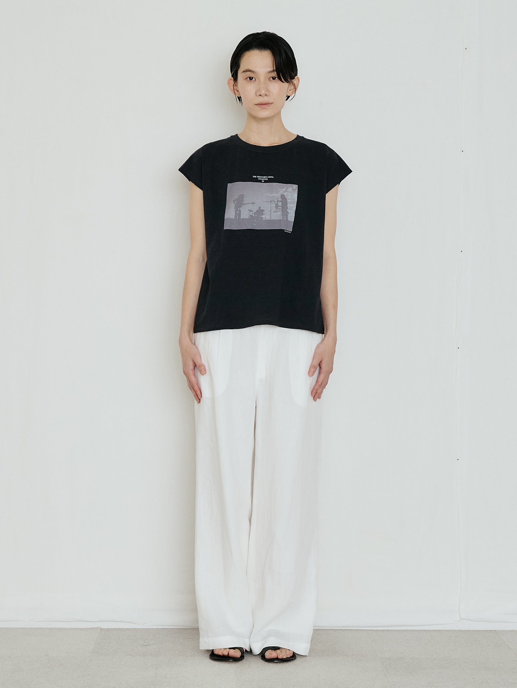 Radio velvetフレンチTシャツ TBFS-485