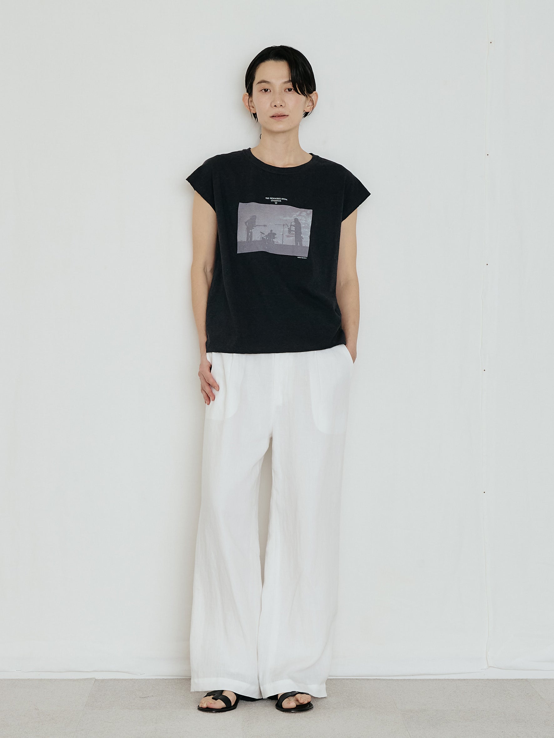 Radio velvetフレンチTシャツ TBFS-485