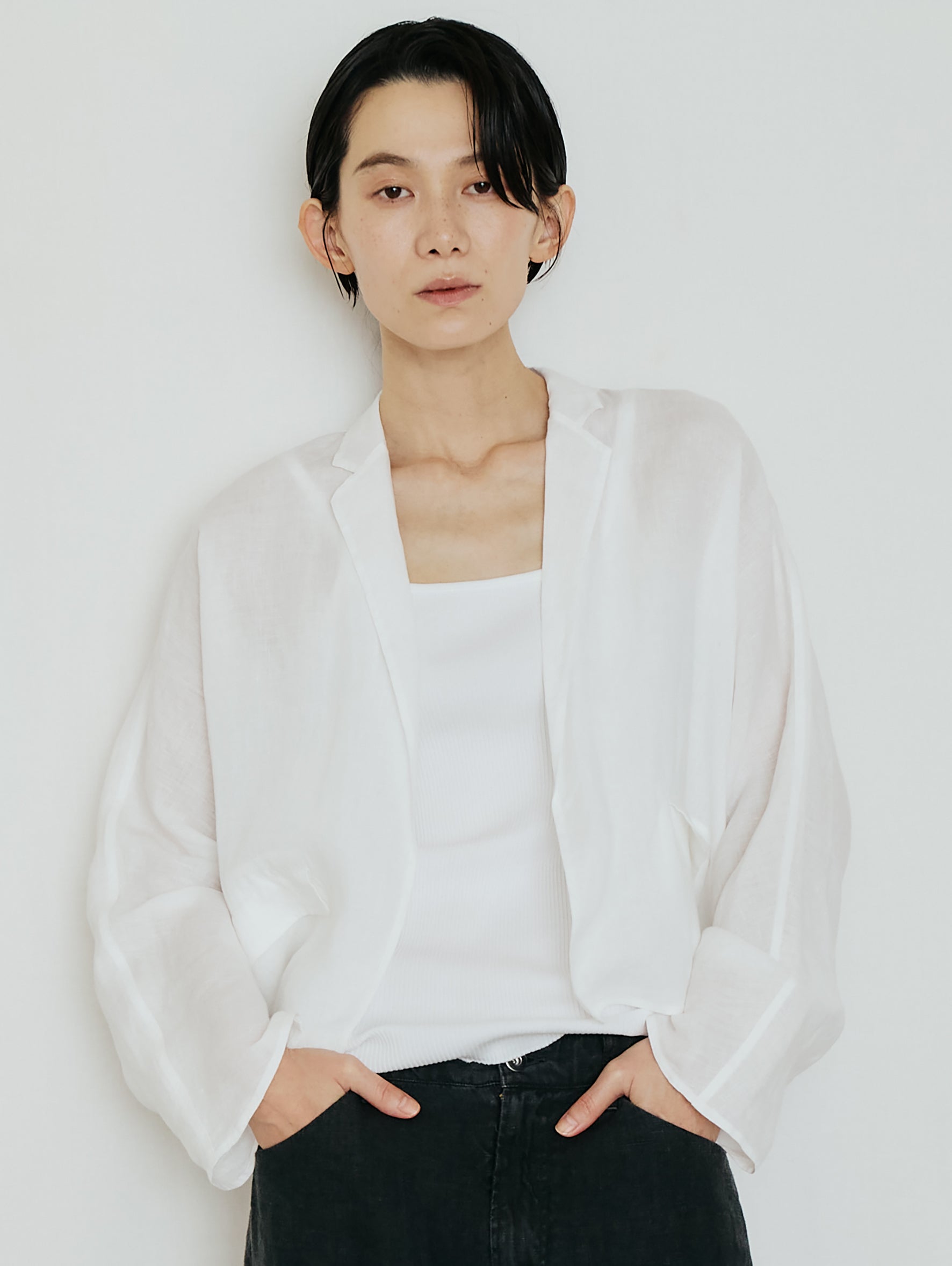 【予約商品】リネンシャツジャケット TBFS-411