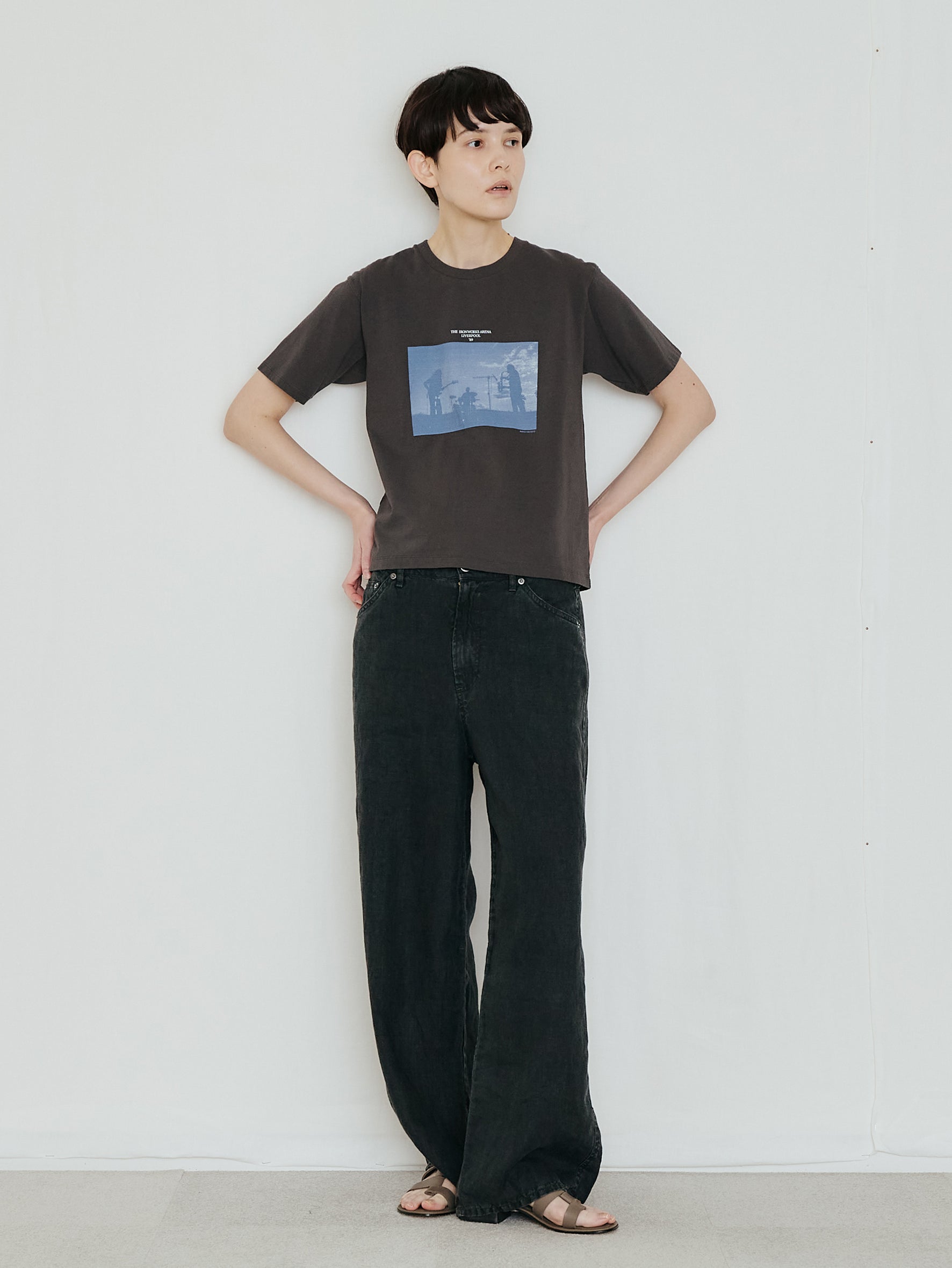 Radio velvet Tシャツ TBFS-495