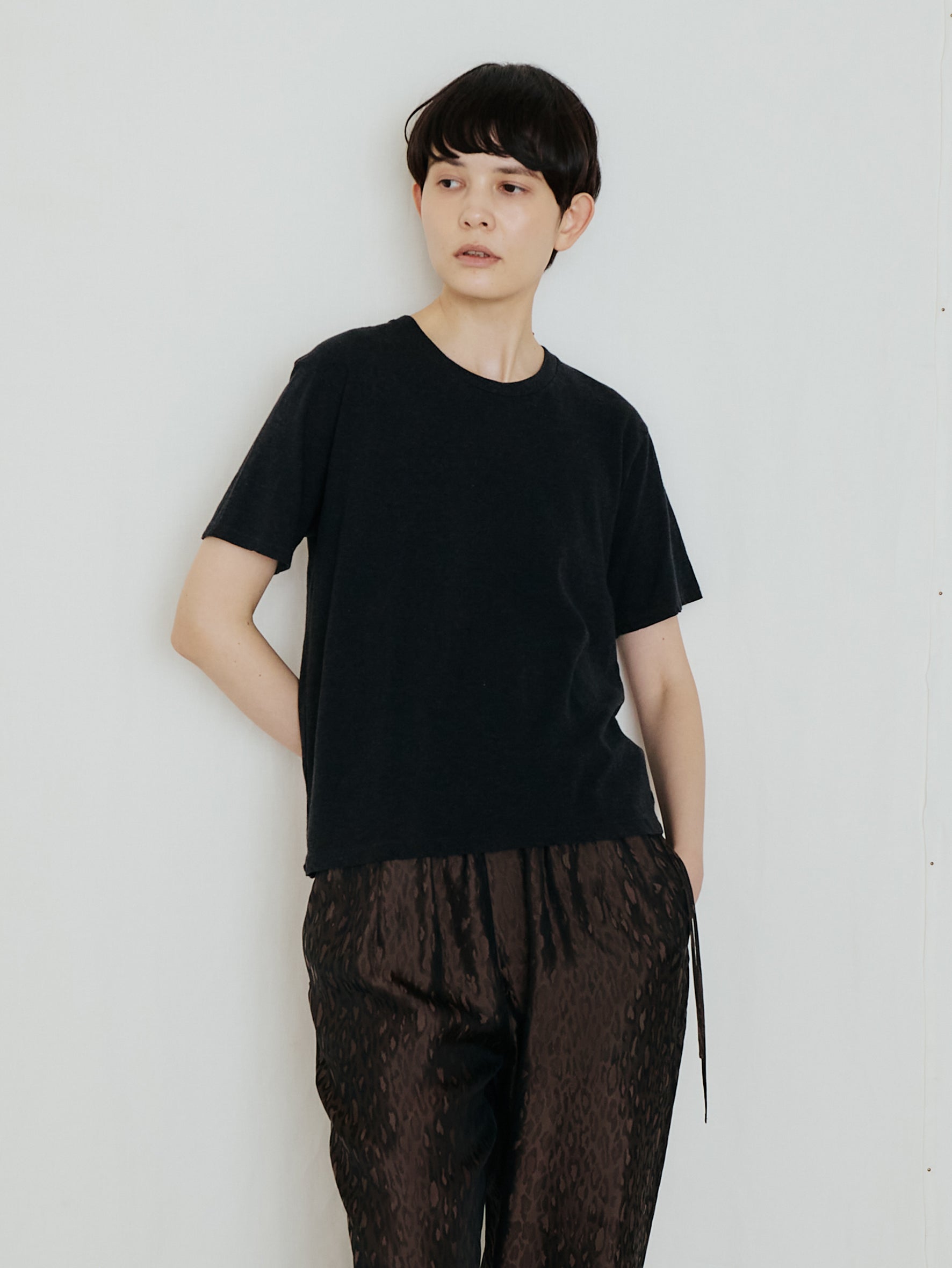エンブロイダリーTシャツ TBFS-491