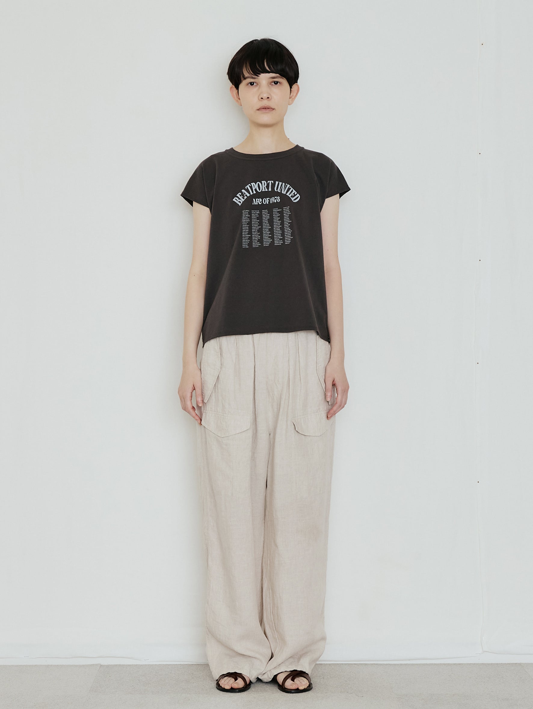BEATPORTフレンチTシャツ TBFS-484