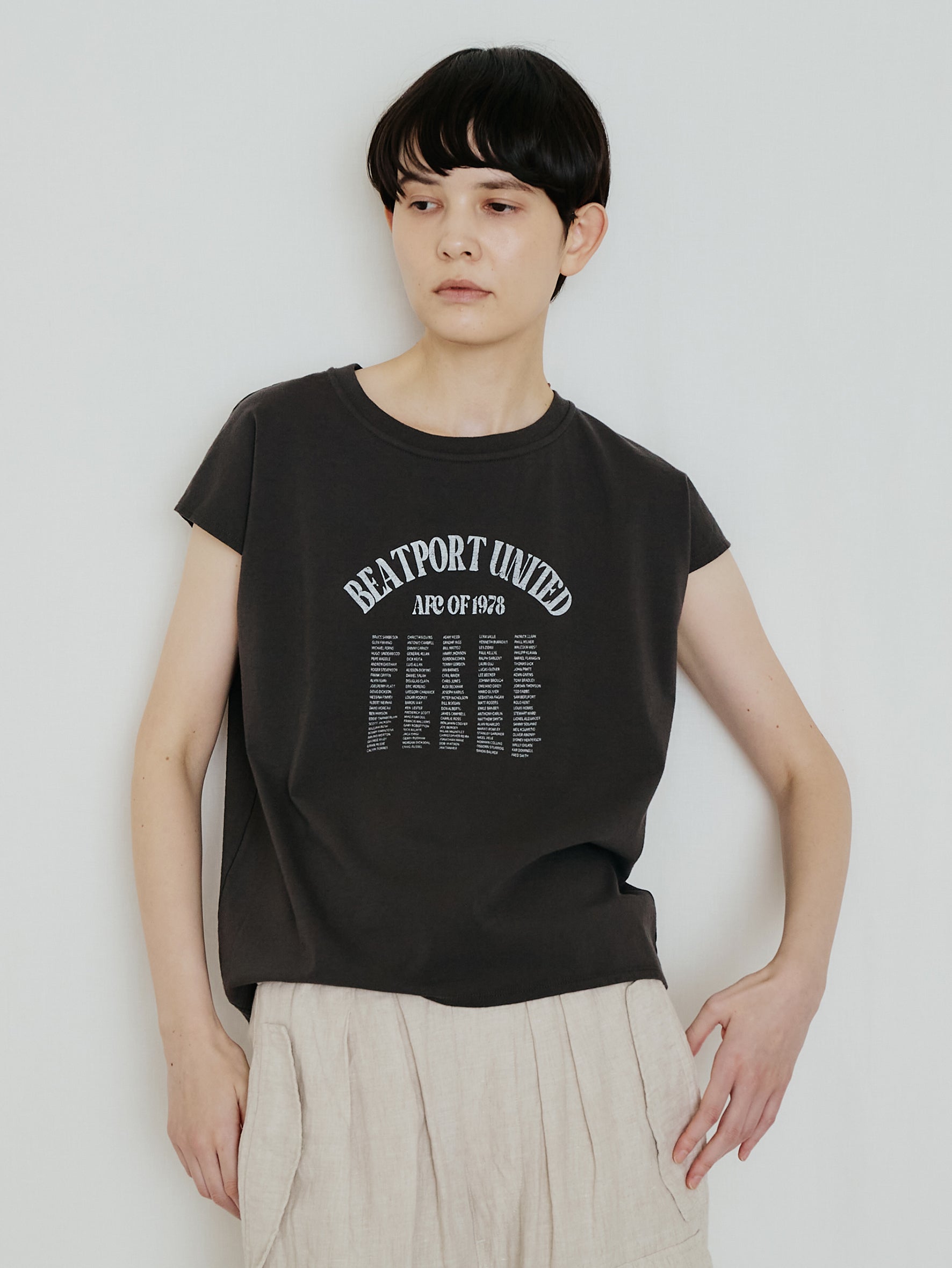 BEATPORTフレンチTシャツ TBFS-484