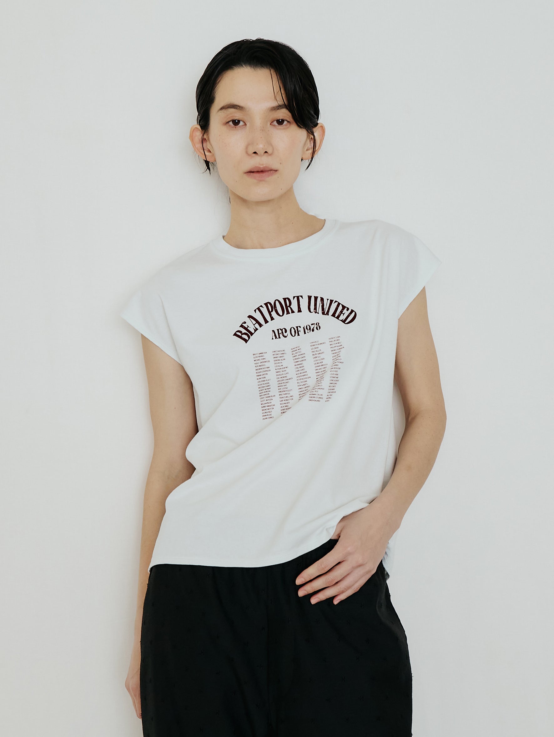 BEATPORTフレンチTシャツ TBFS-484
