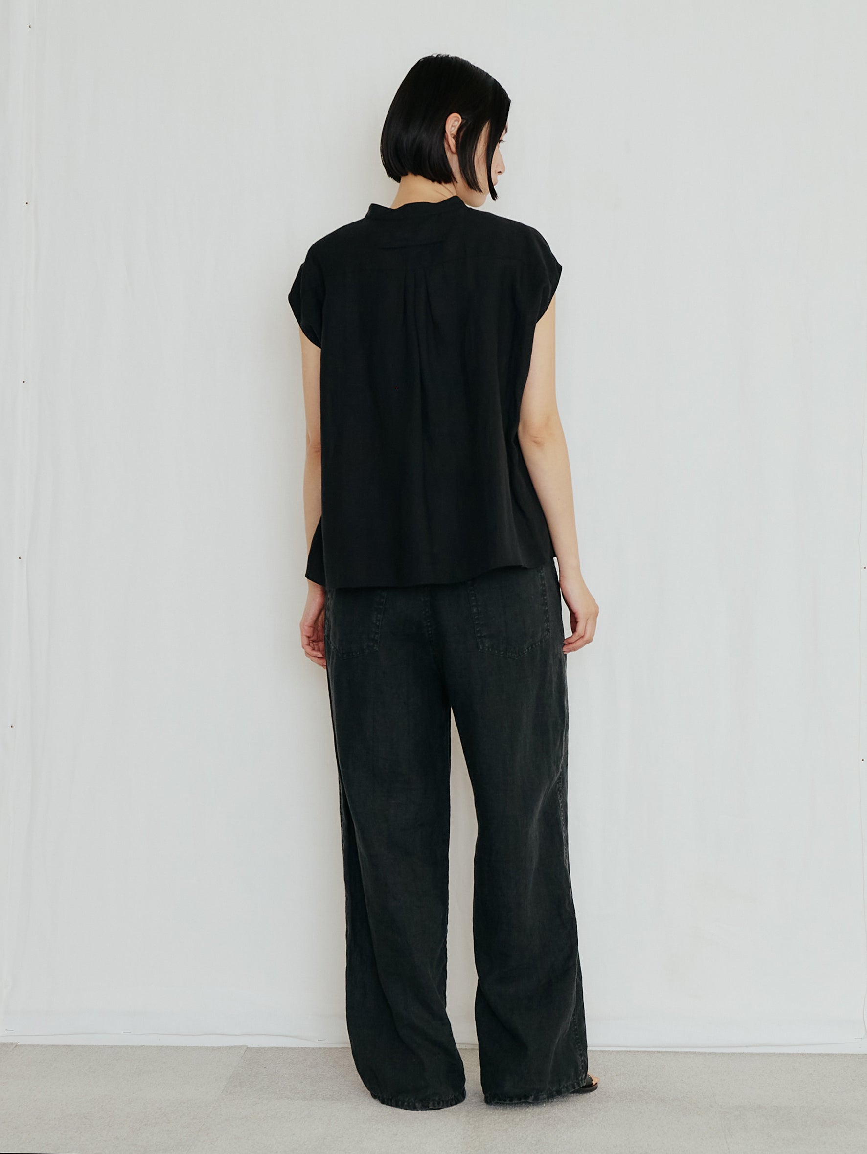 【予約商品】リネンフレンチシャツ TBFS-403