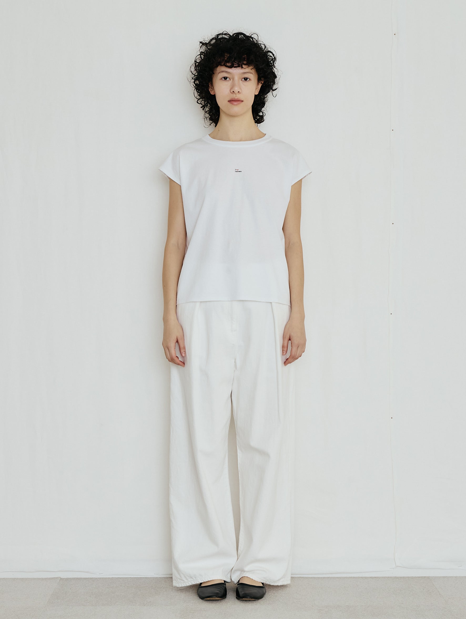 SadnessフレンチTシャツ TBFS-482