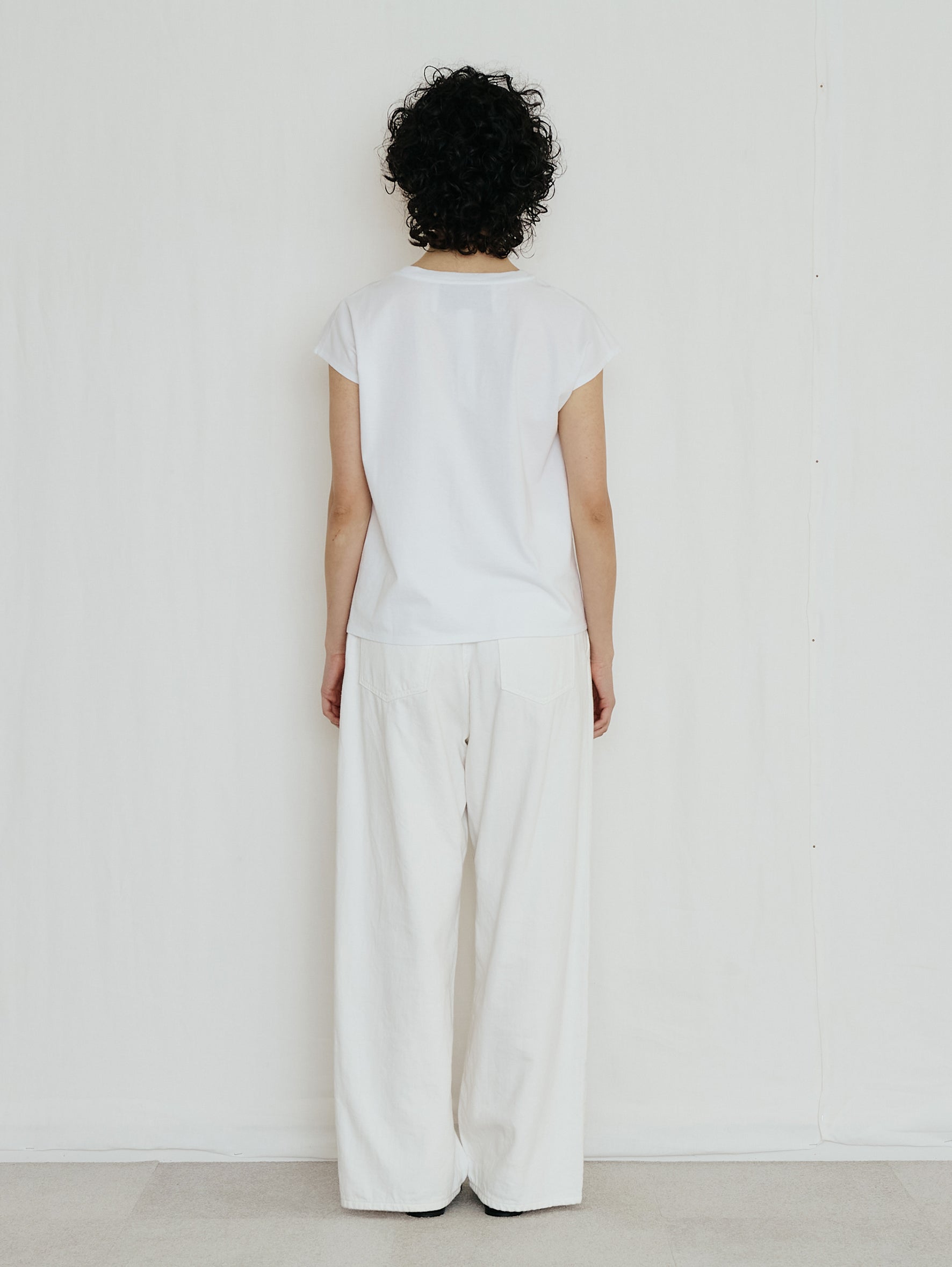 SadnessフレンチTシャツ TBFS-482