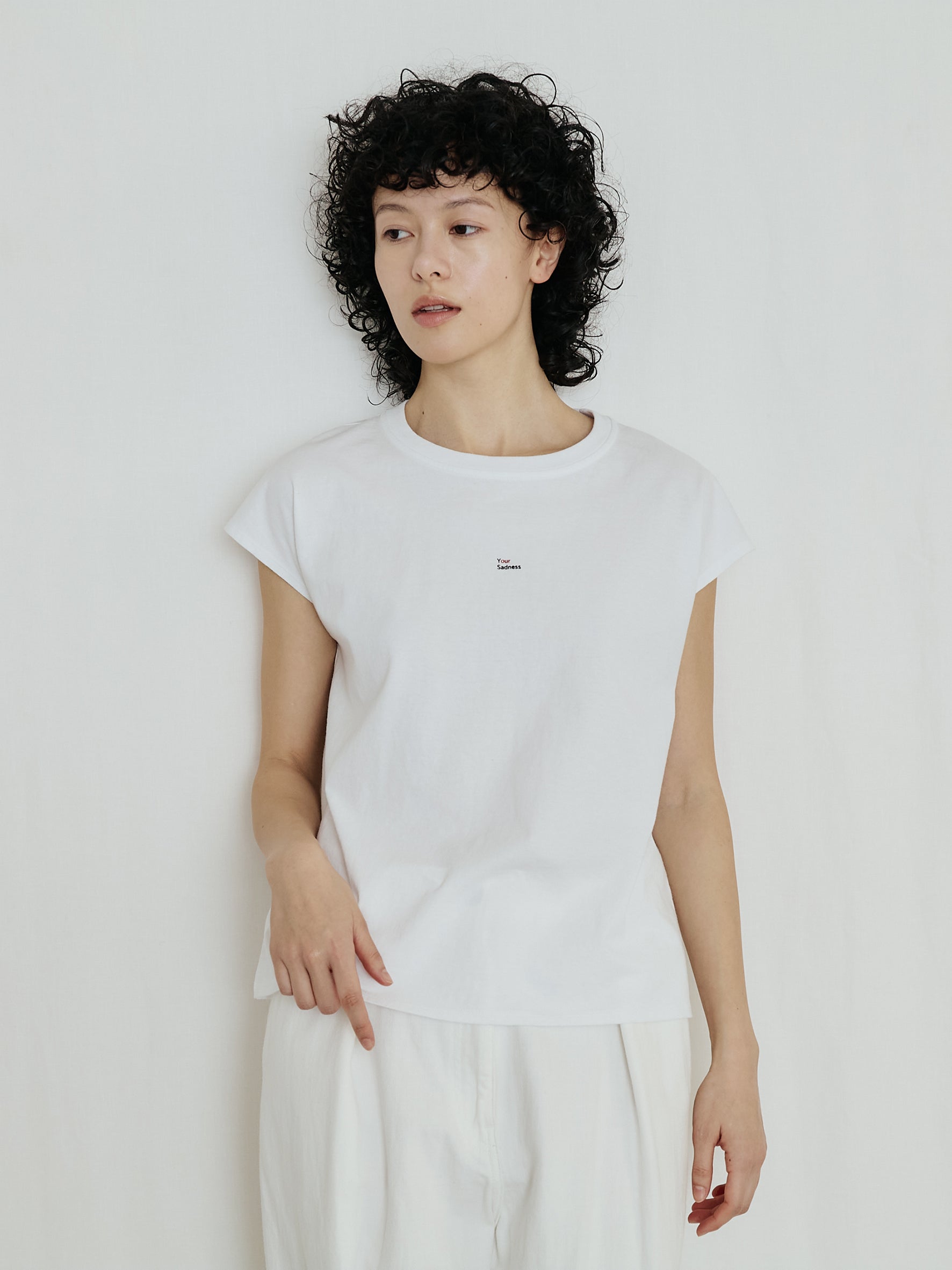 SadnessフレンチTシャツ TBFS-482