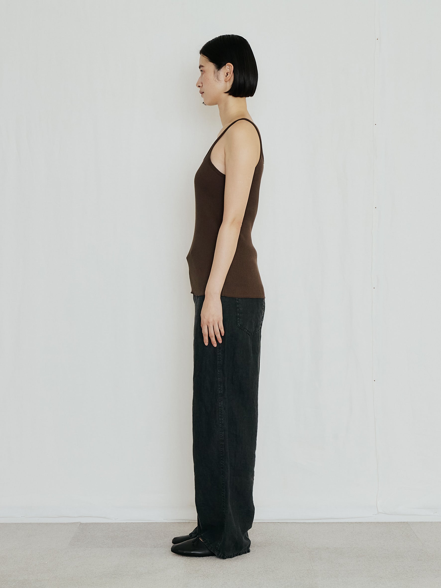 【予約商品】スーピマテレコスクエアキャミソール TBFS-461