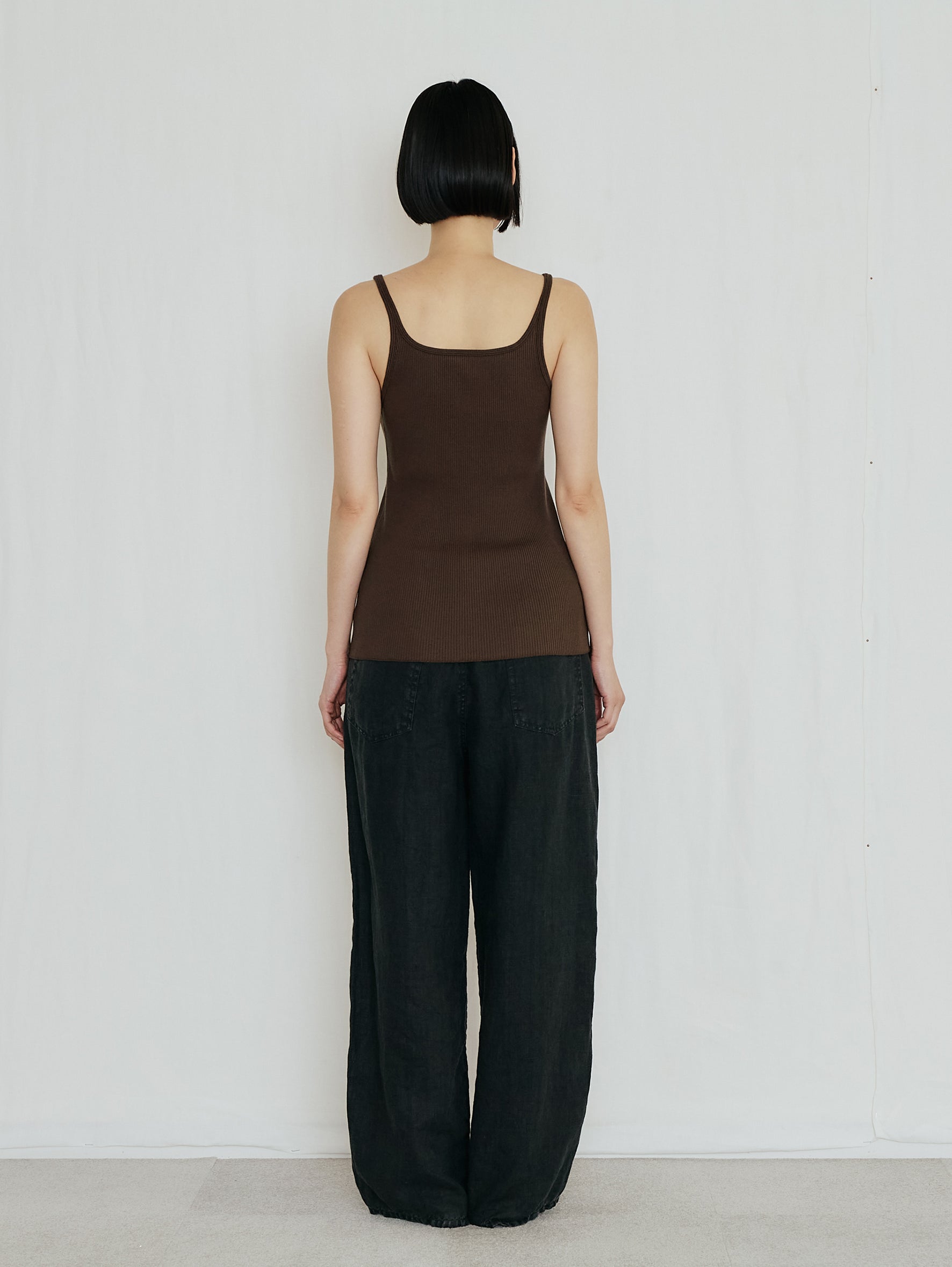 【予約商品】スーピマテレコスクエアキャミソール TBFS-461