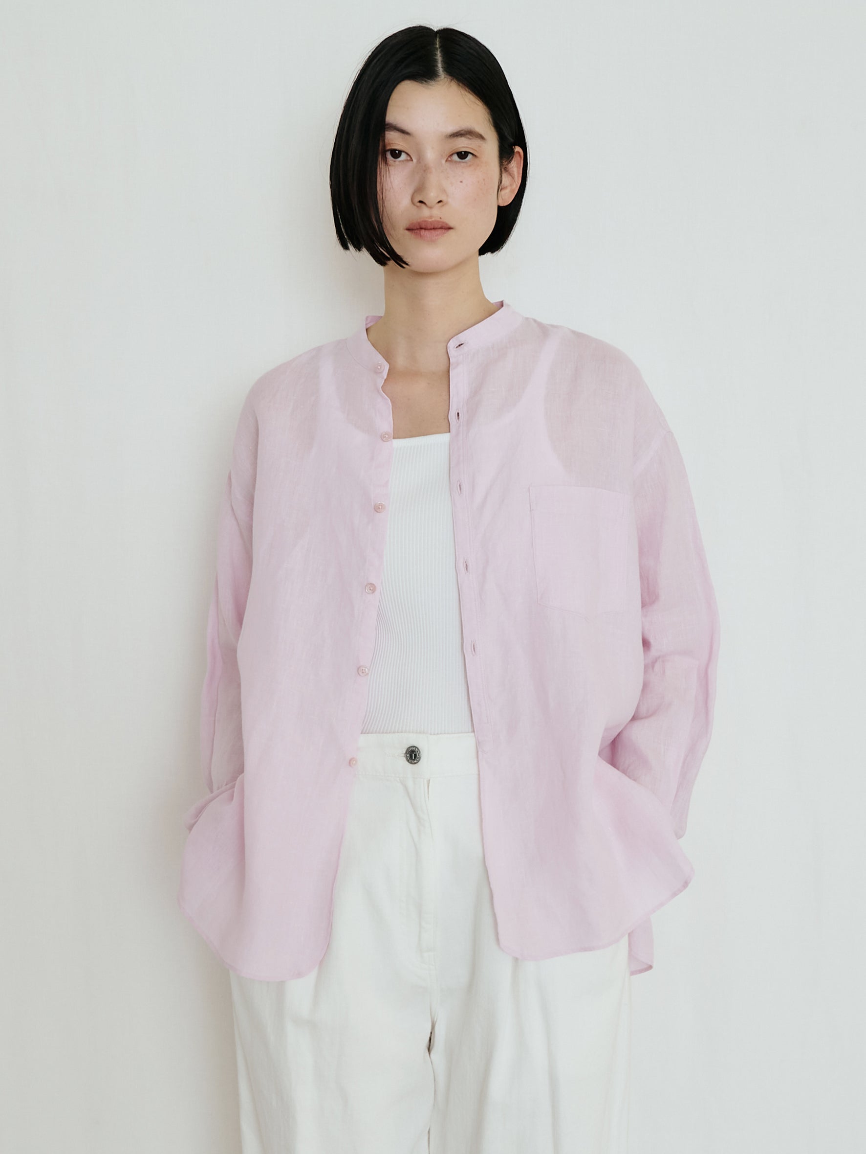 【予約商品】スーピマテレコスクエアキャミソール TBFS-461