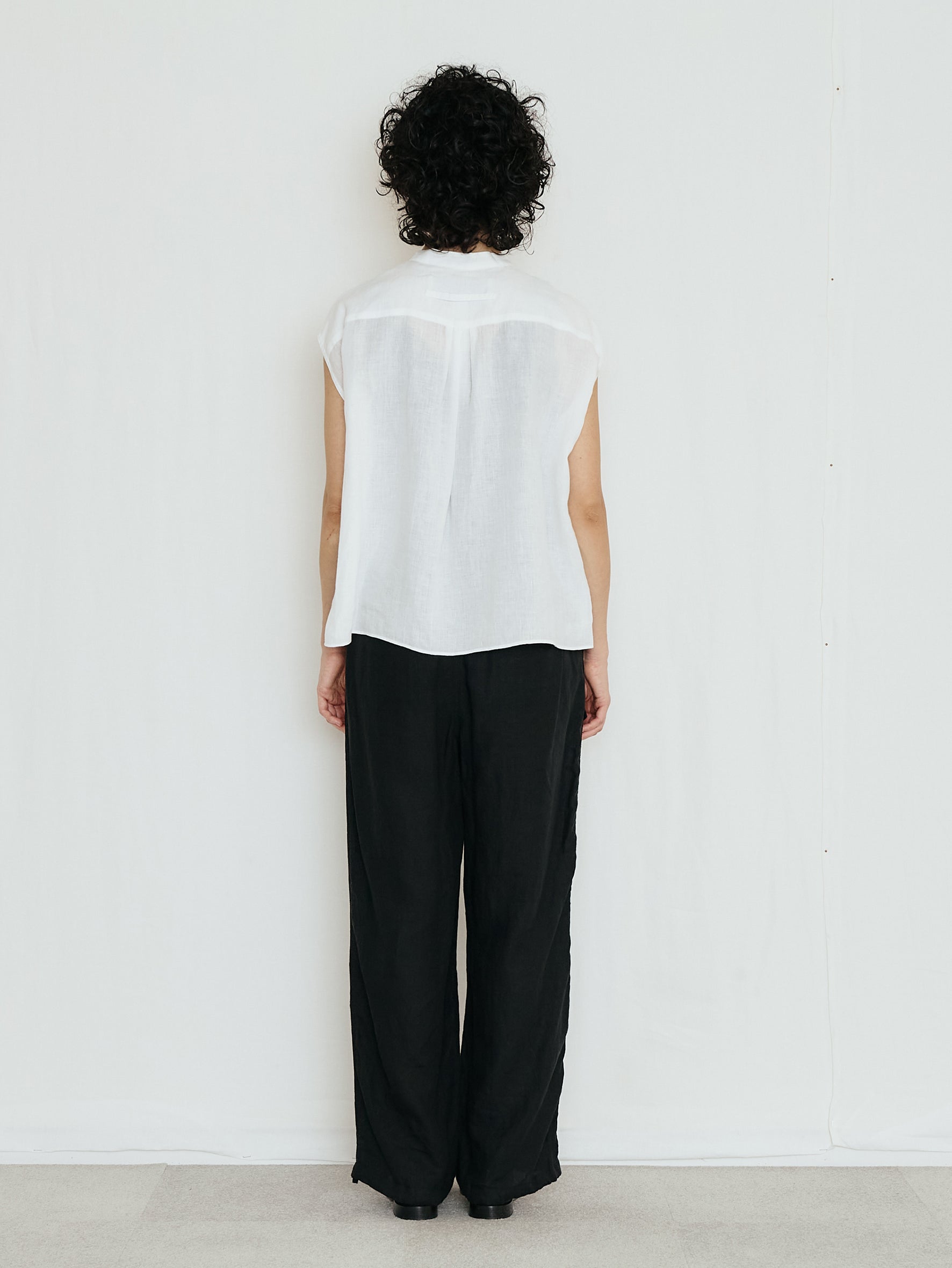 【予約商品】リネンフレンチシャツ TBFS-403