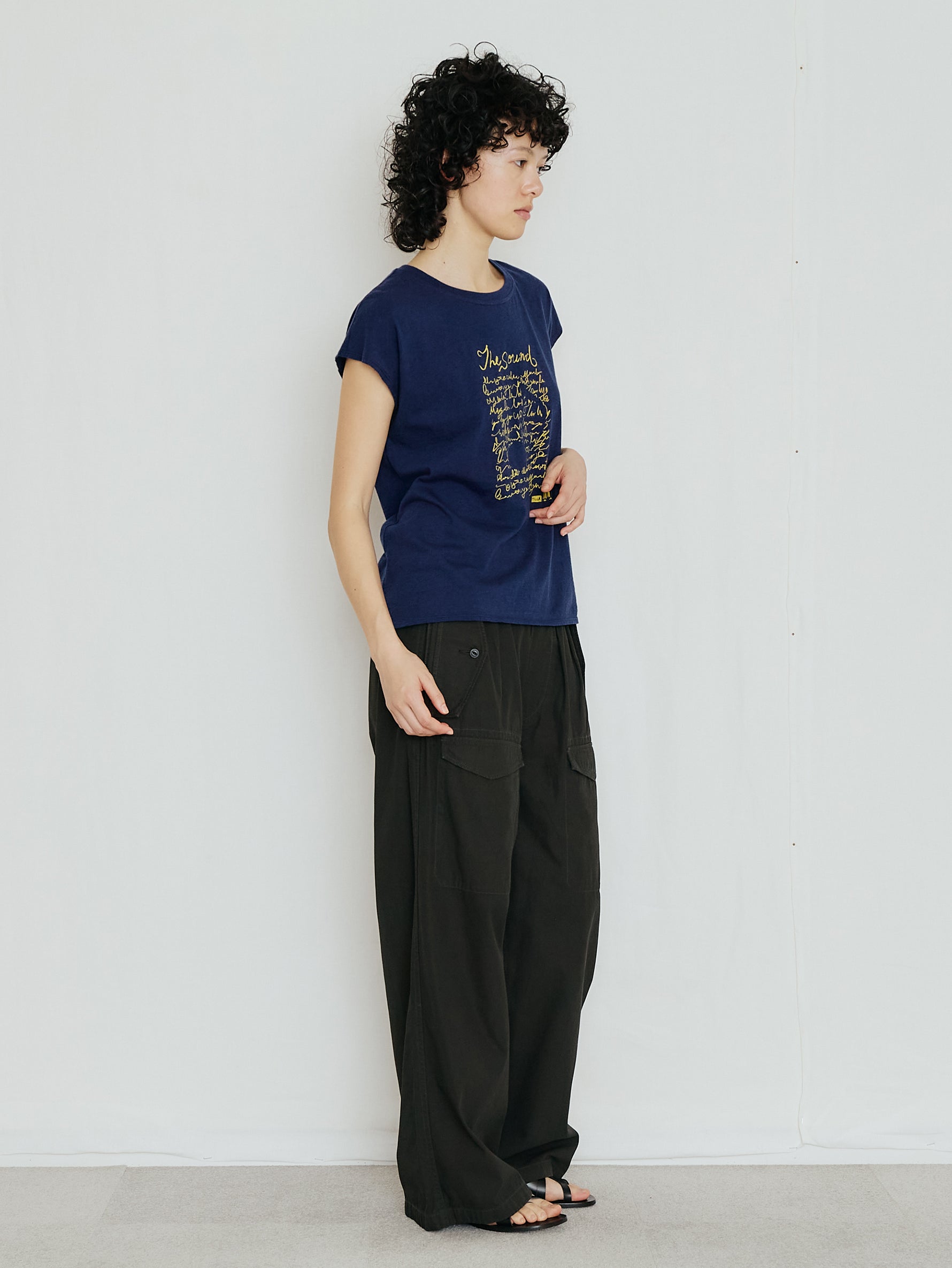 The SoundフレンチTシャツ TBFS-483
