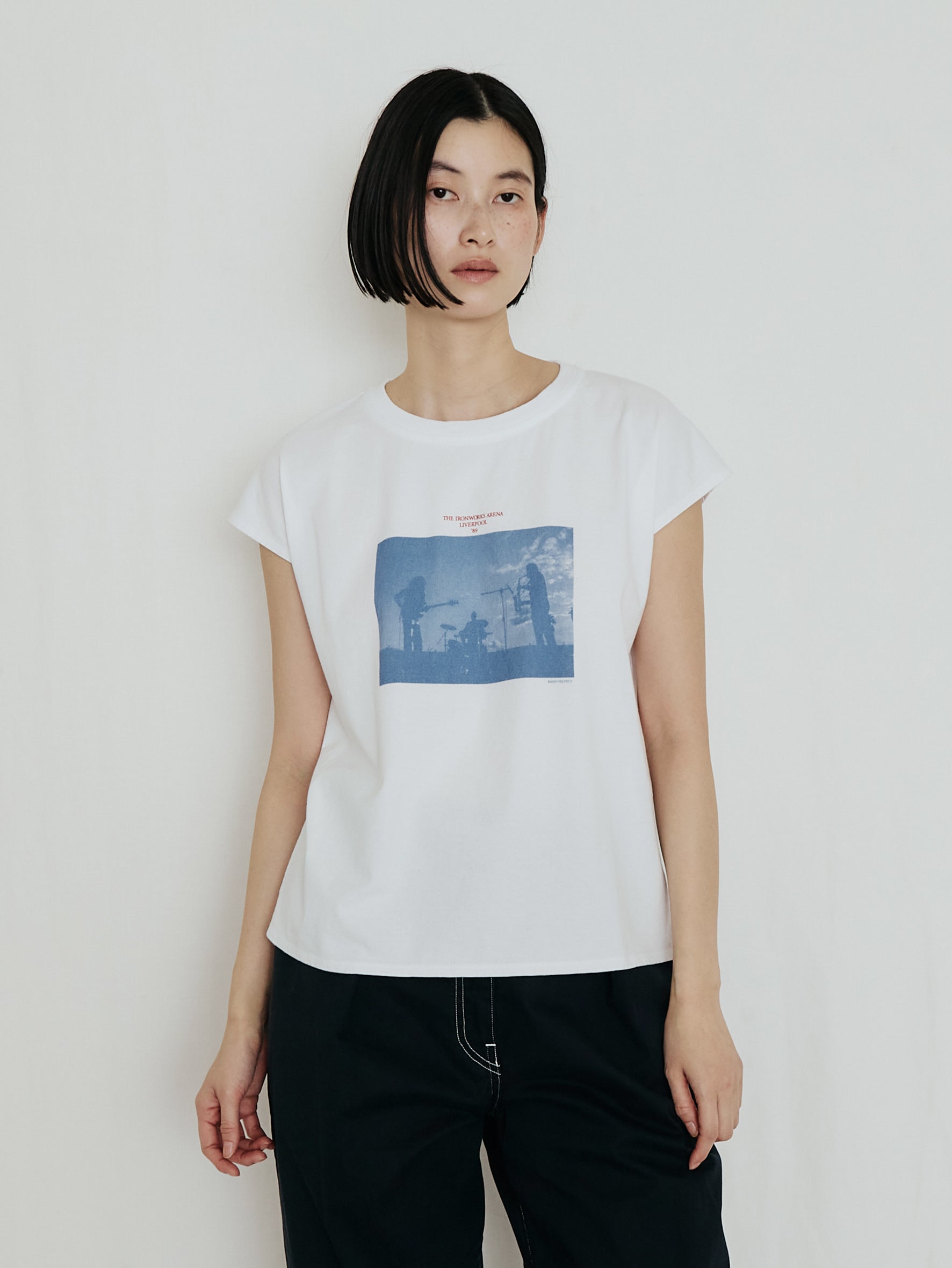 Radio velvetフレンチTシャツ TBFS-485