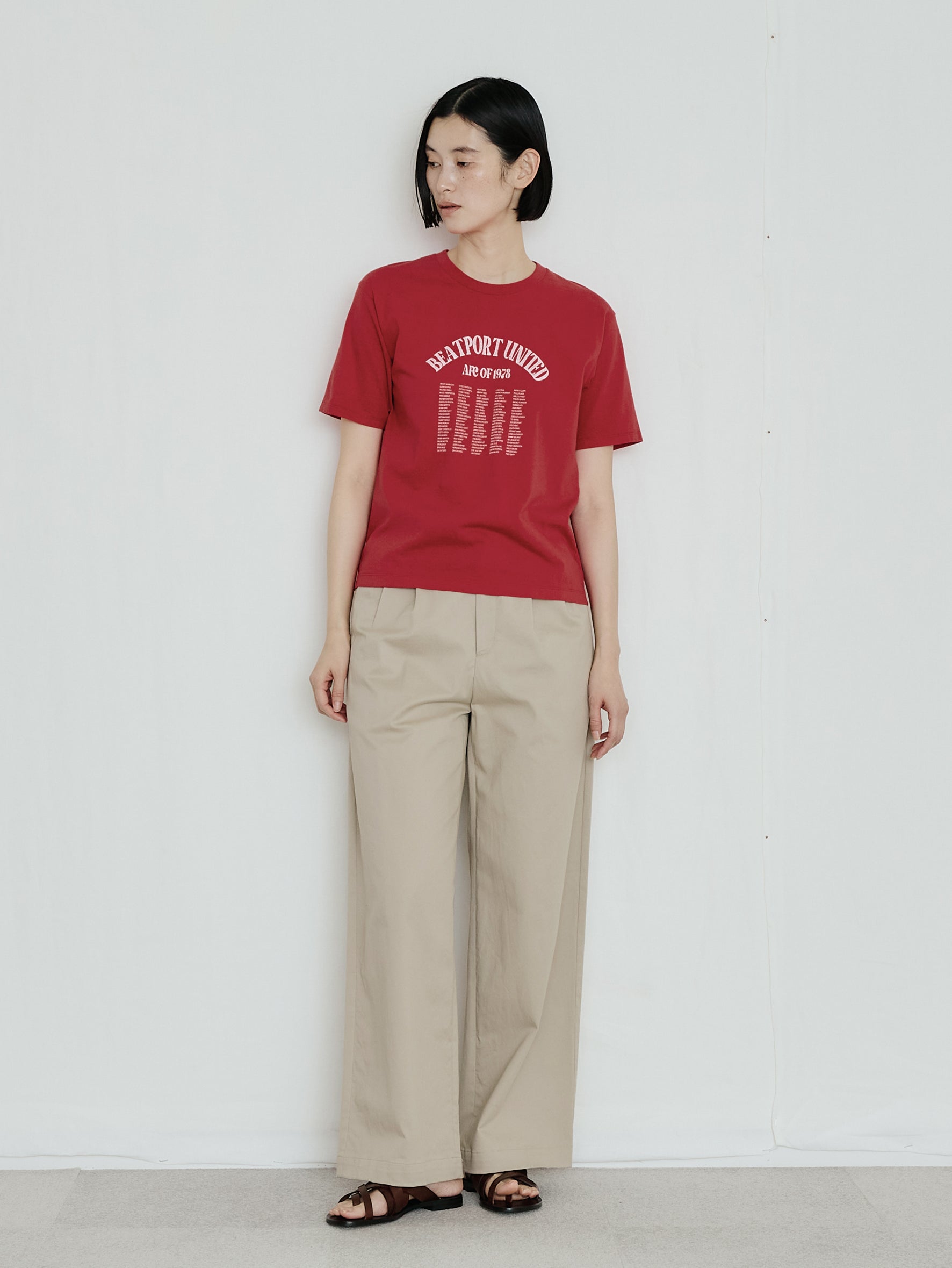 BEATPORT Tシャツ TBFS-494