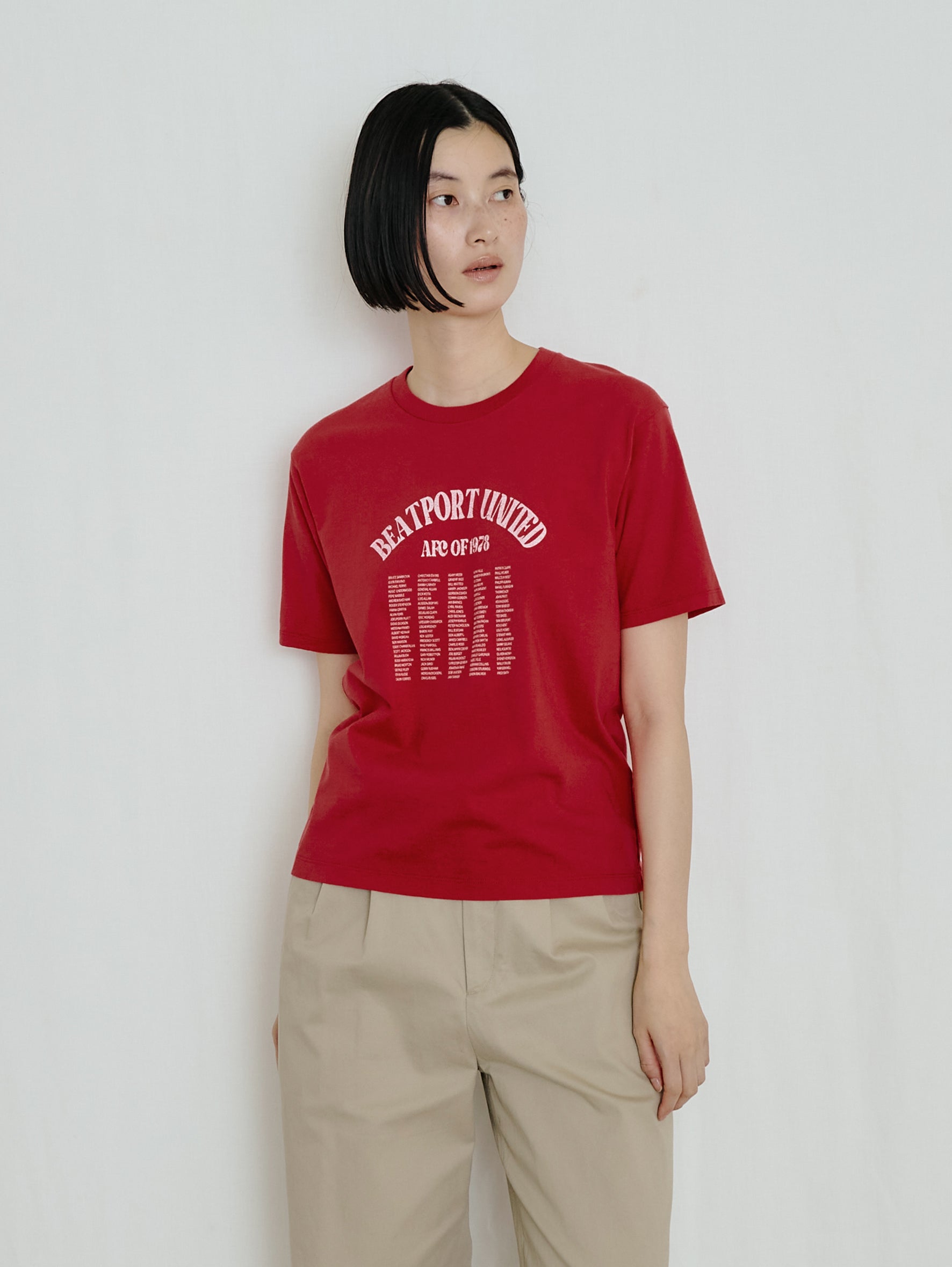 BEATPORT Tシャツ TBFS-494