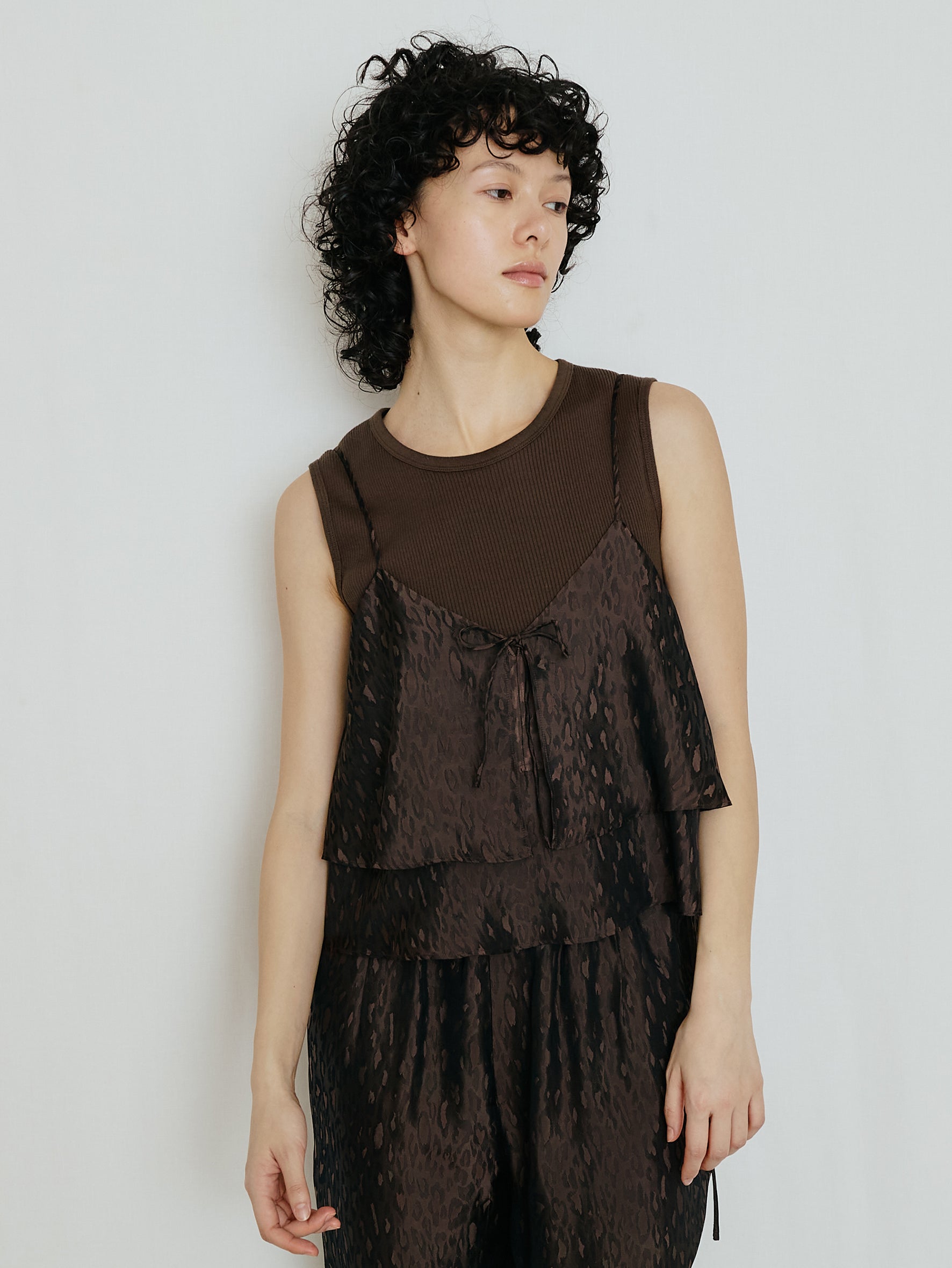 【予約商品】2wayレオパードビスチェ TBFS-431