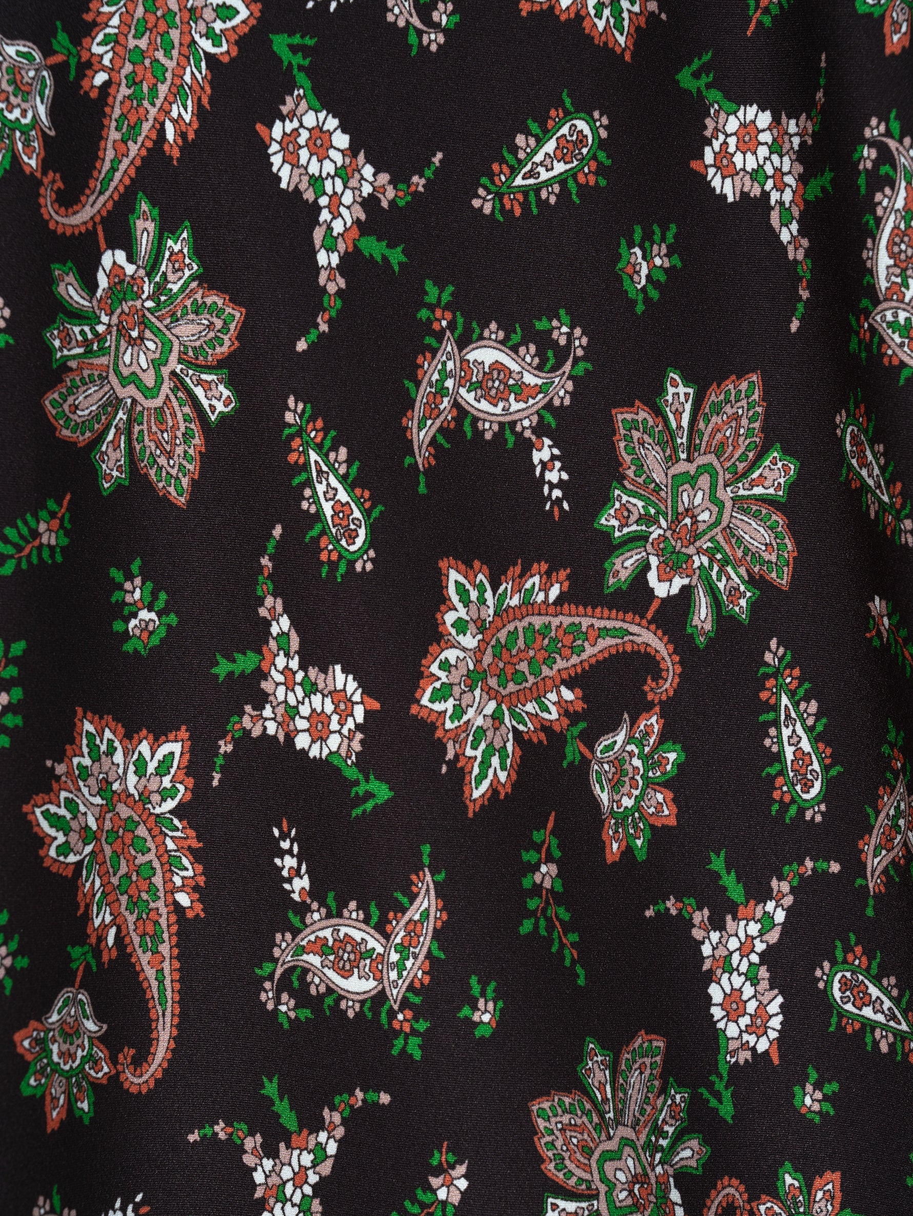 ペイズリープリントタイトスカート TBFS-093