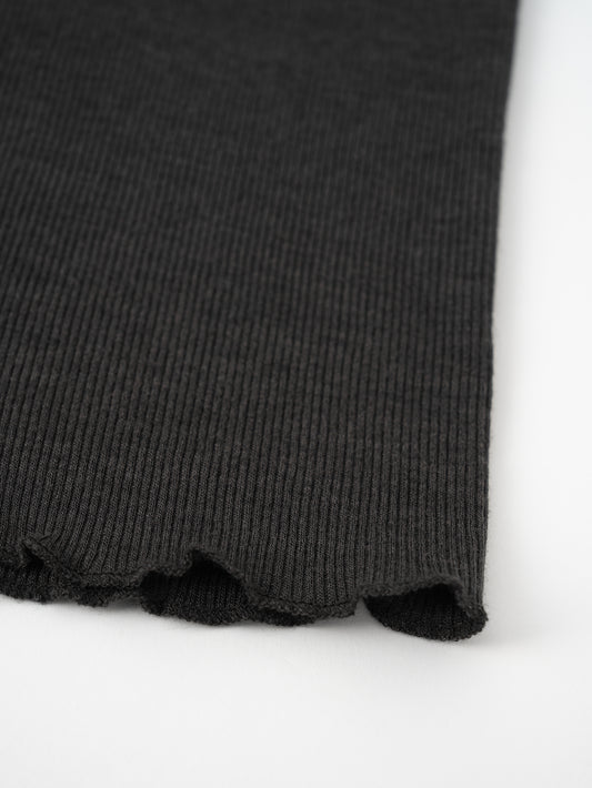 ウールシルクボトルネックプルオーバー/TBEA-293