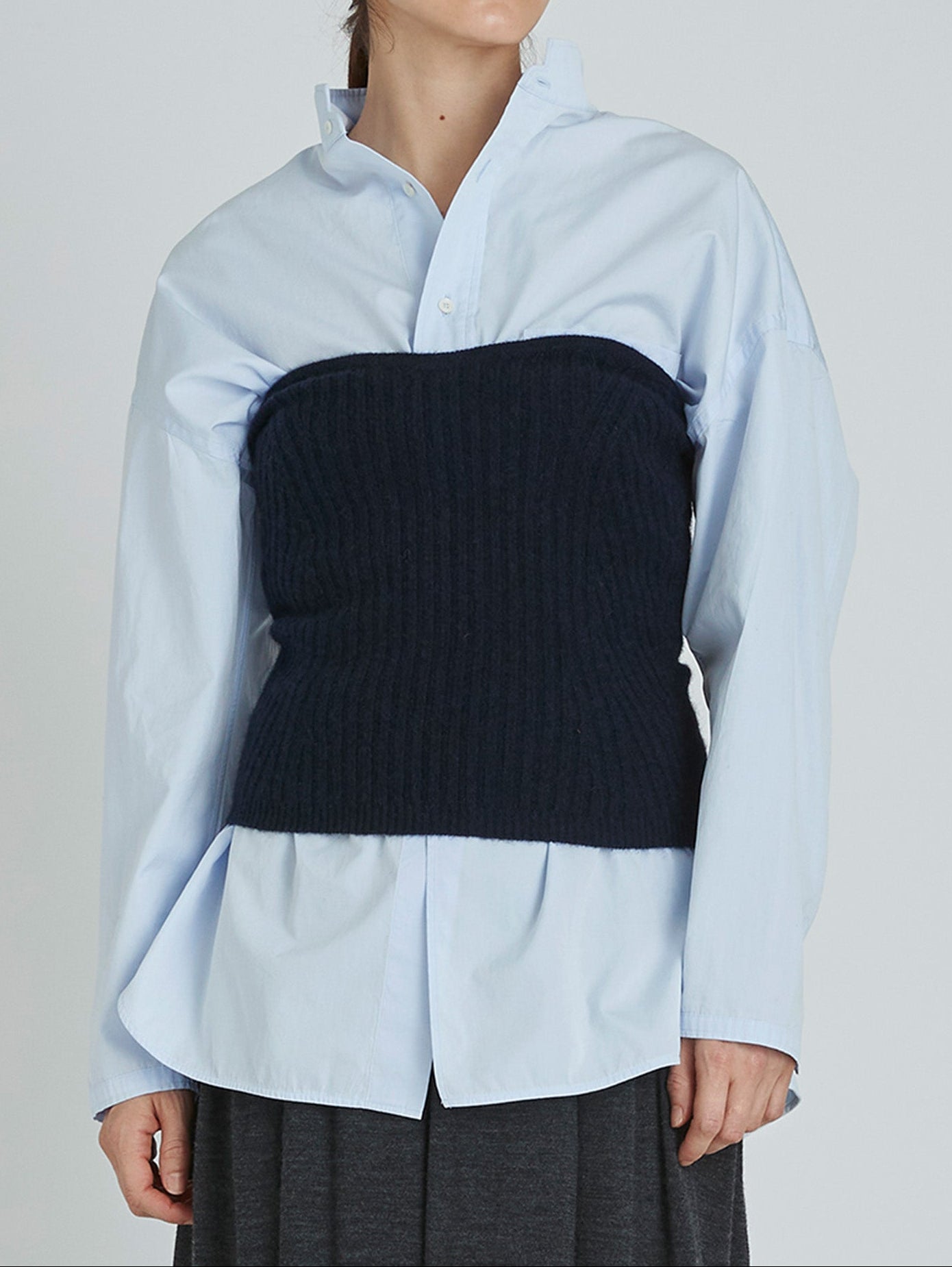 ヤクビスチェ&ネックウォーマー/TBCA-404