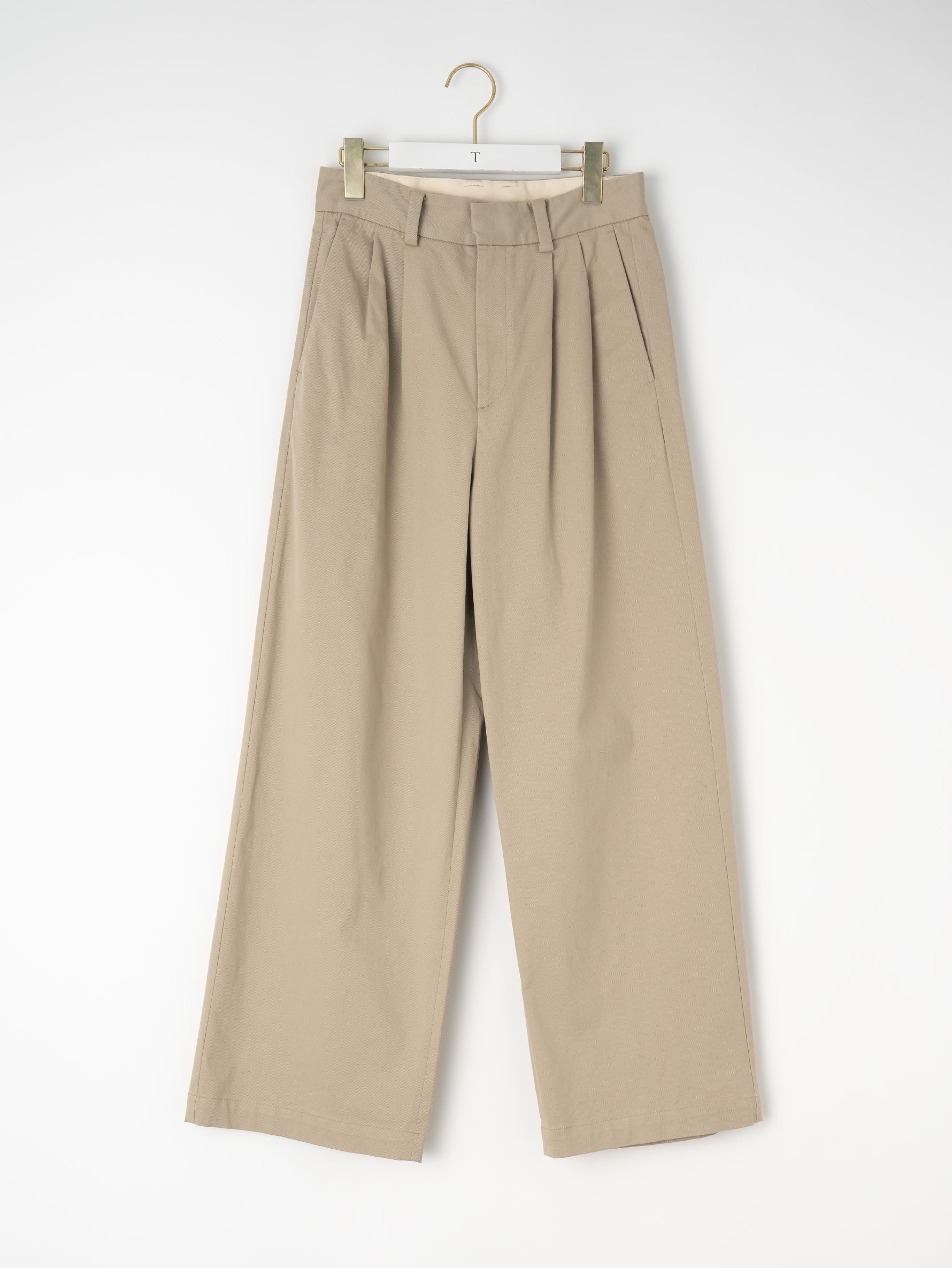 【予約商品】トラウザースチノパンツ TBFS-031