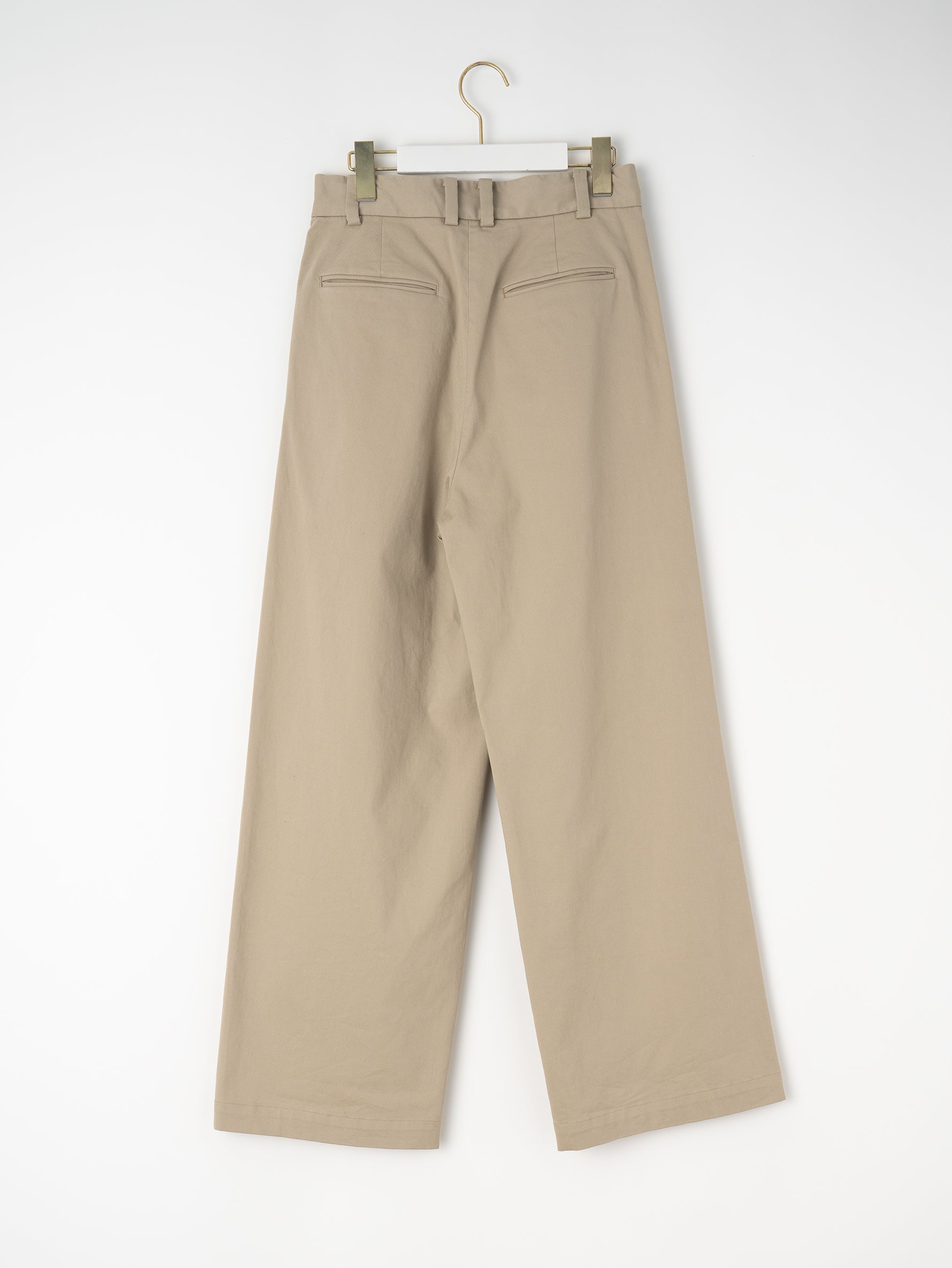 【予約商品】トラウザースチノパンツ TBFS-031