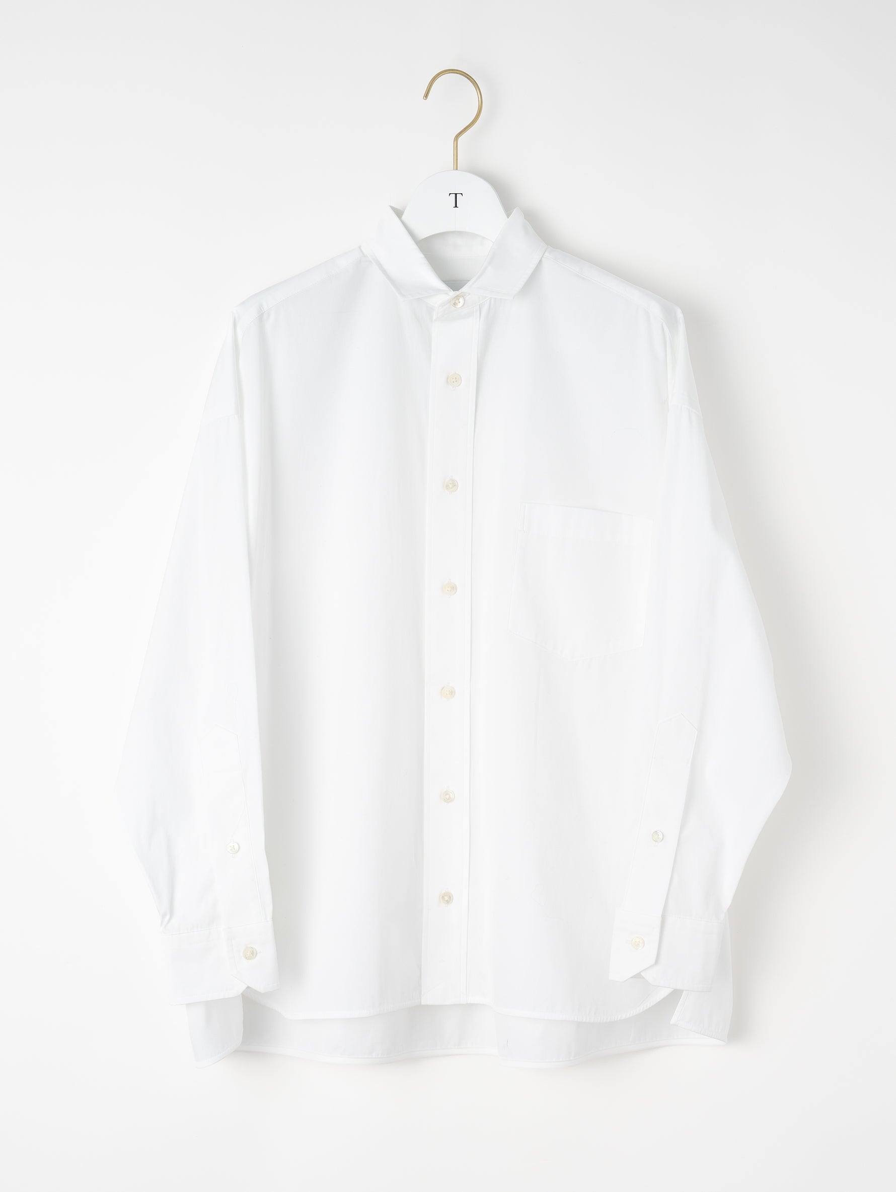 極美品✨ティッカ ソメロス社 バックレースアップ コットンシャツ 白 ホワイト 極美品✨ティッカ ソメロス社 バックレースアップ コットン
