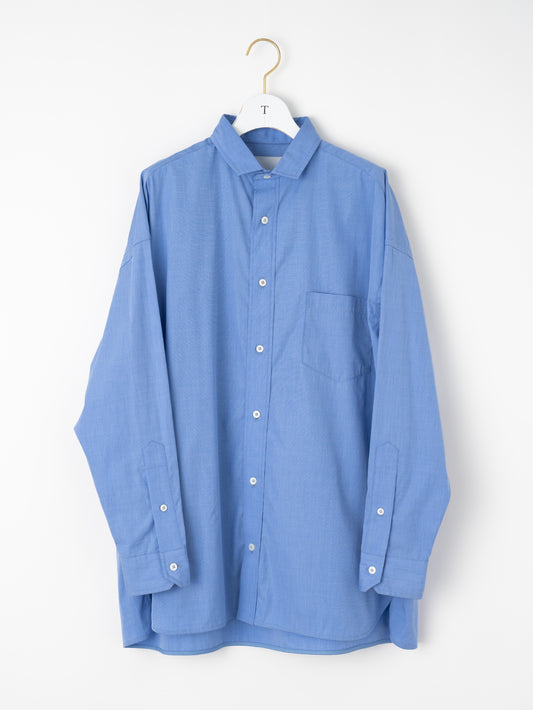 スクエアビッグシャツuni/TBEA-103