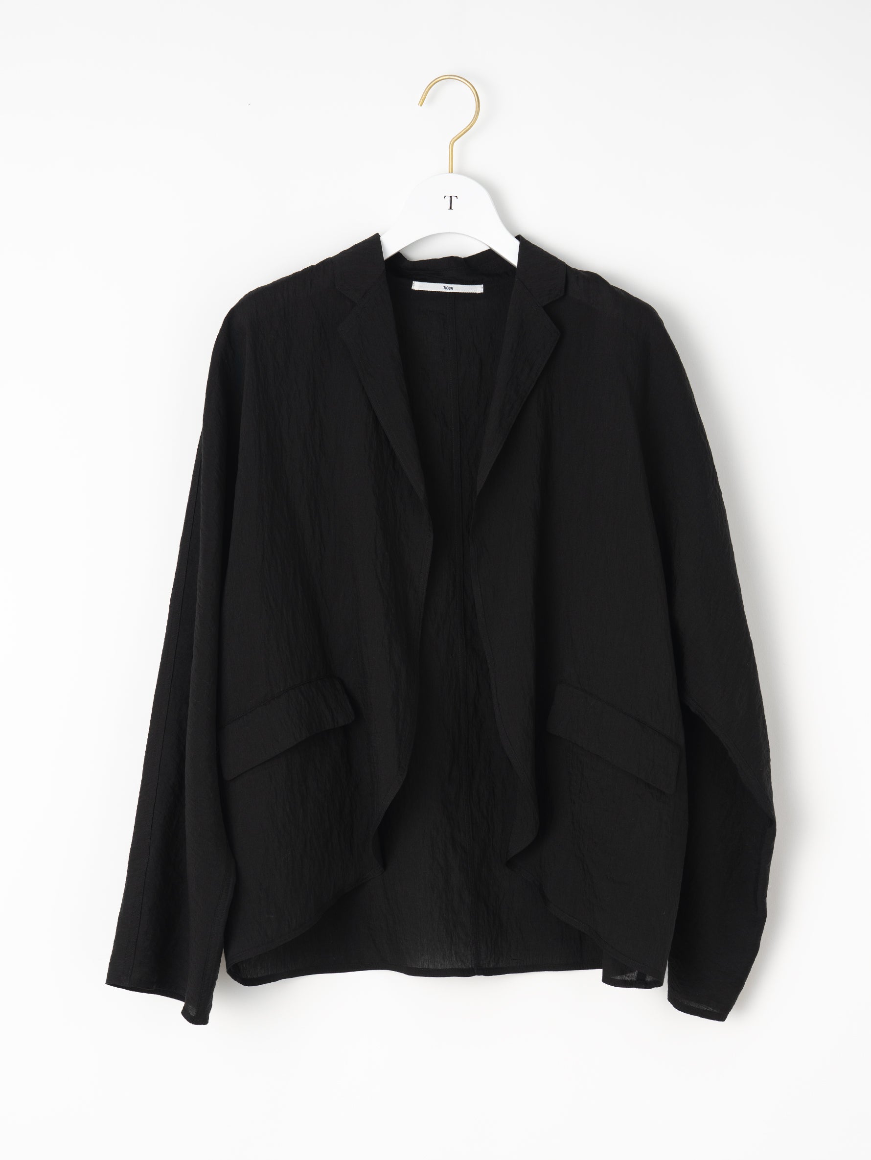 セルロースシルクジャケット/TBEA-122