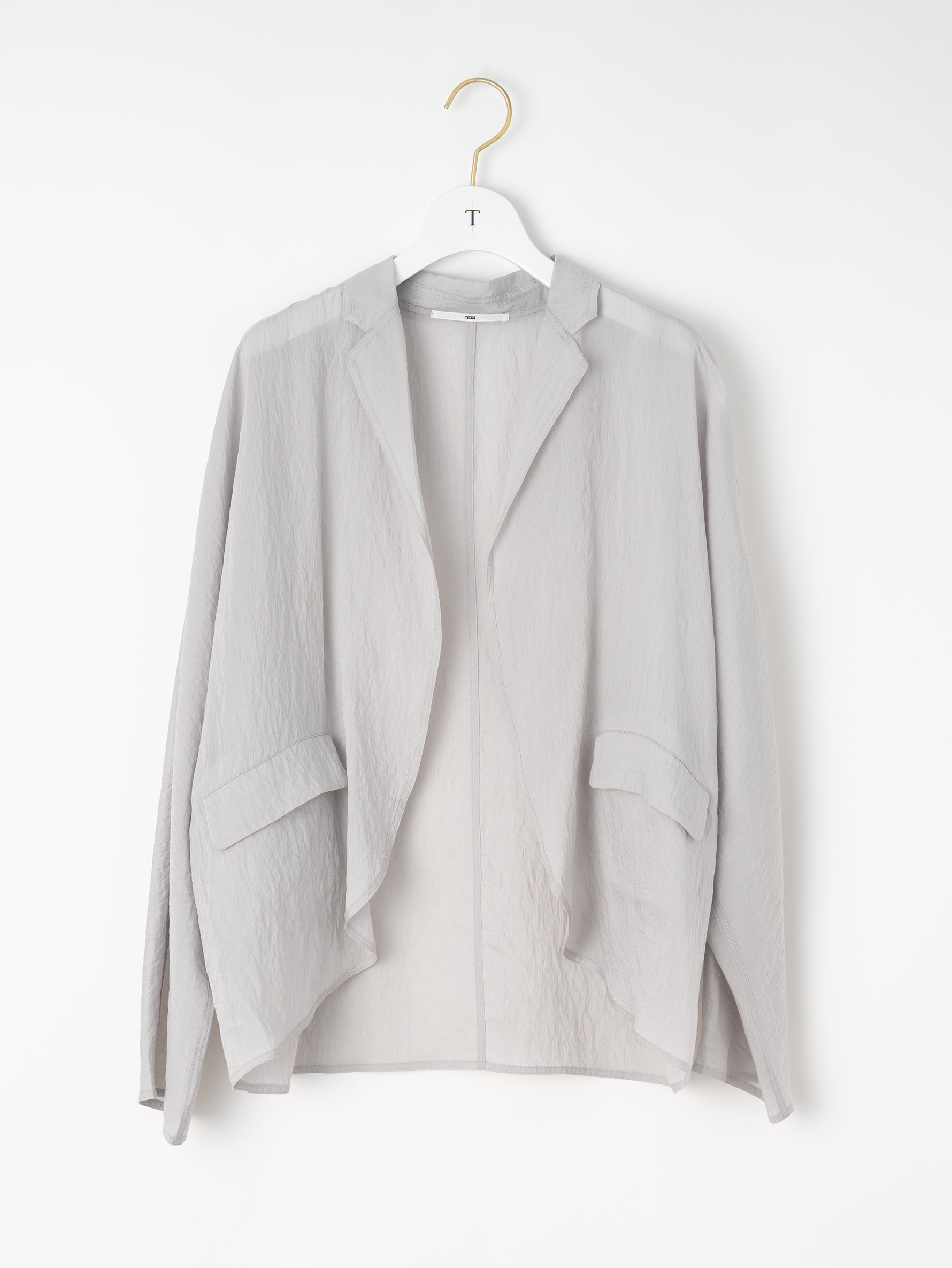 セルロースシルクジャケット/TBEA-122