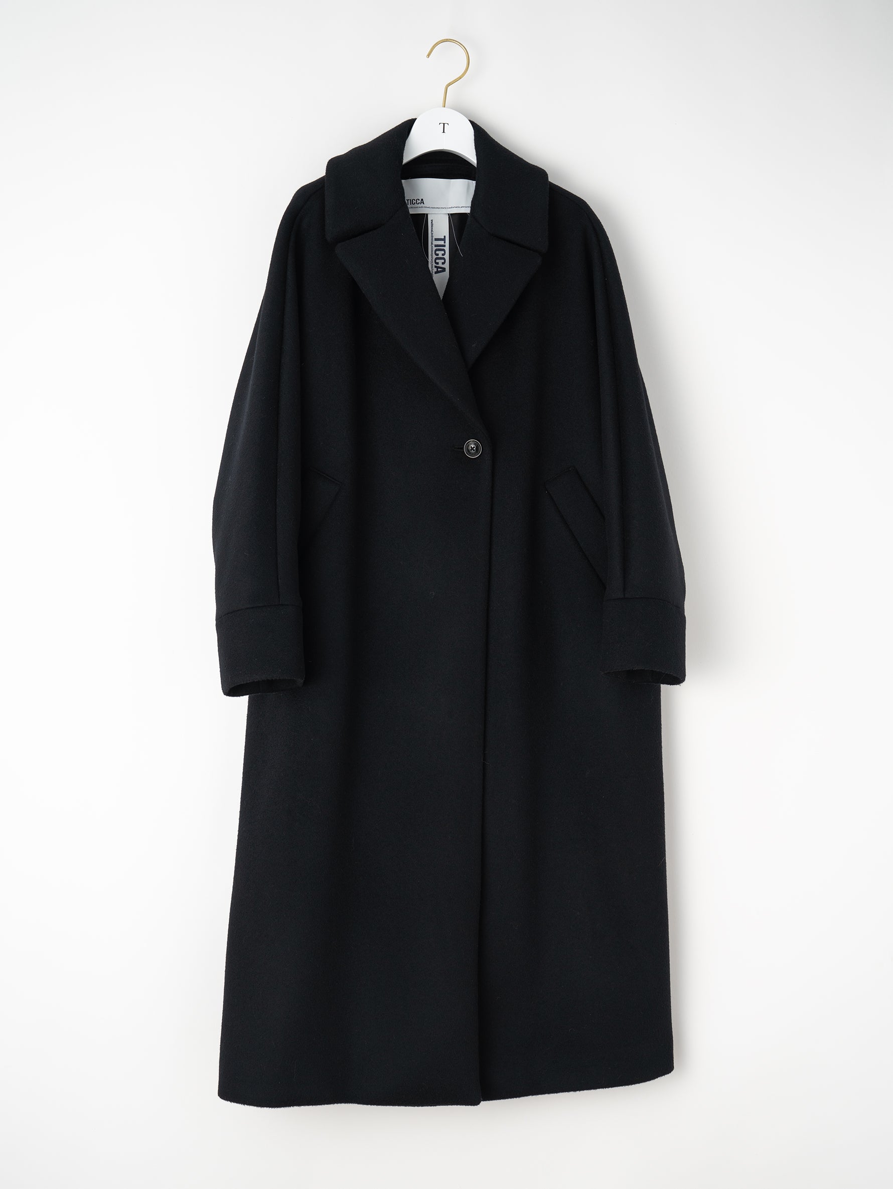 【予約商品】ロングテントコート TBFA-205