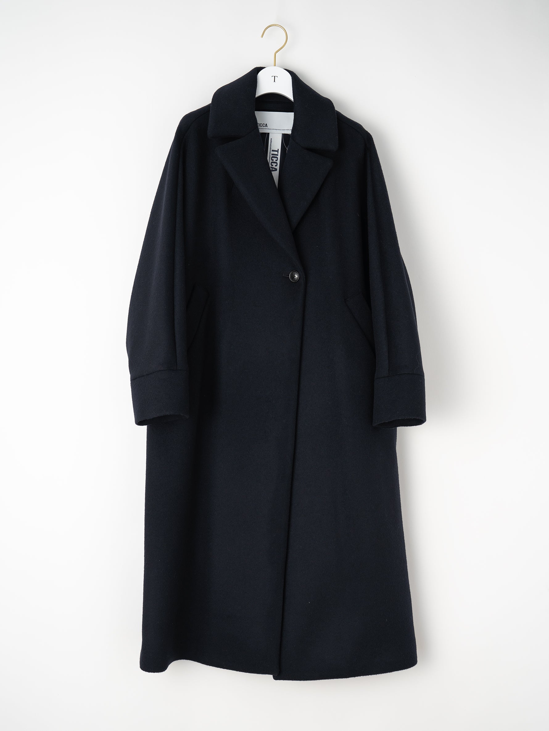 【予約商品】ロングテントコート TBFA-205