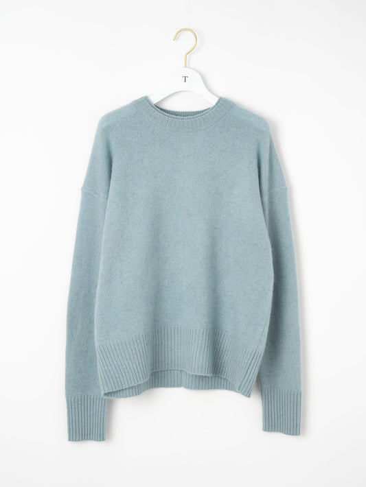 ヤククルーネックプルオーバー/TBEA-502