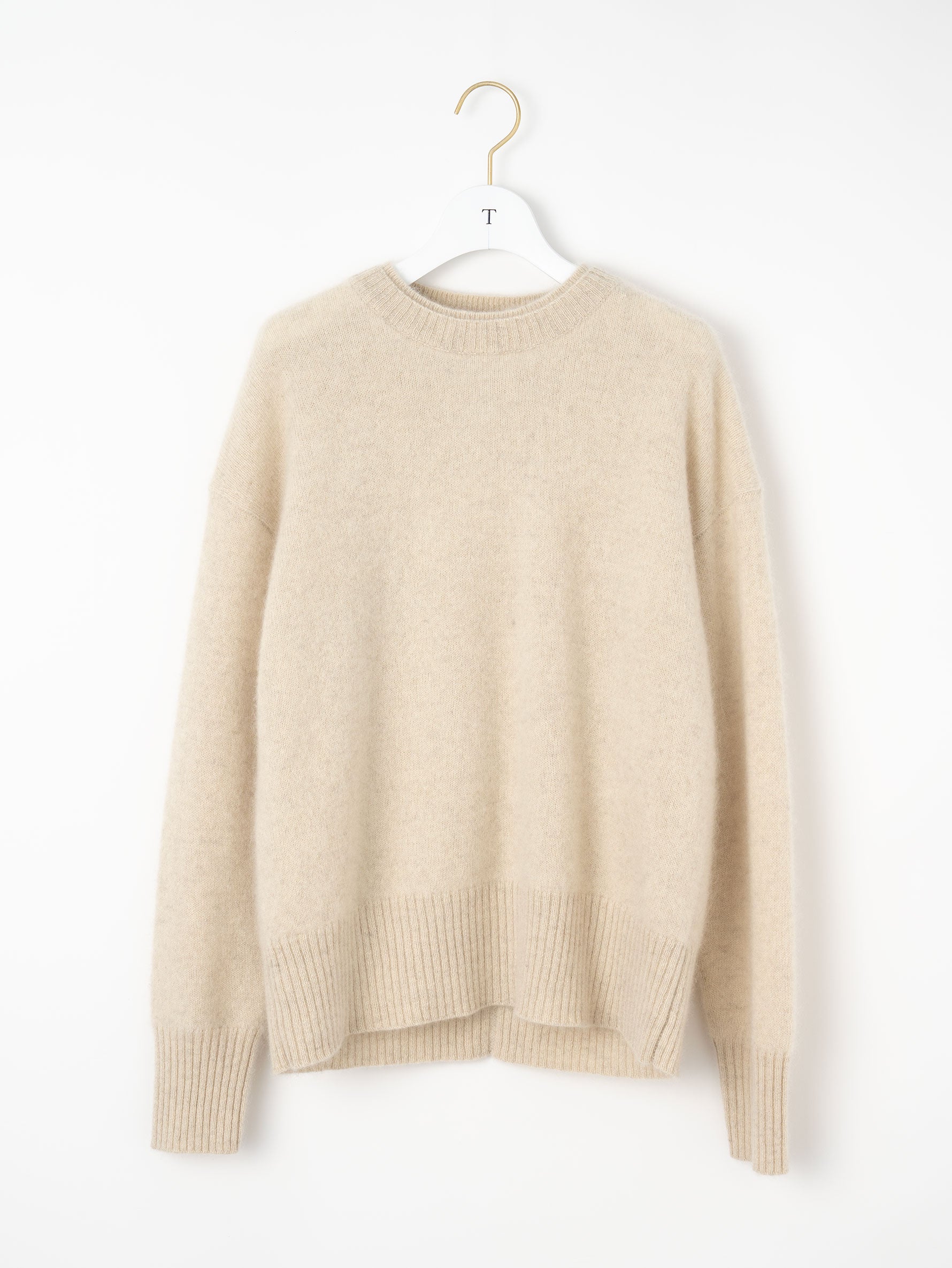 ヤククルーネックプルオーバー/TBEA-502