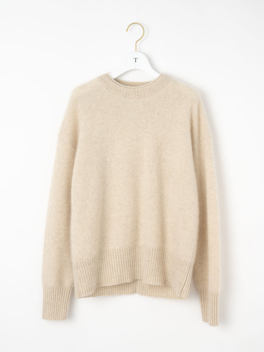 ヤククルーネックプルオーバー/TBEA-502