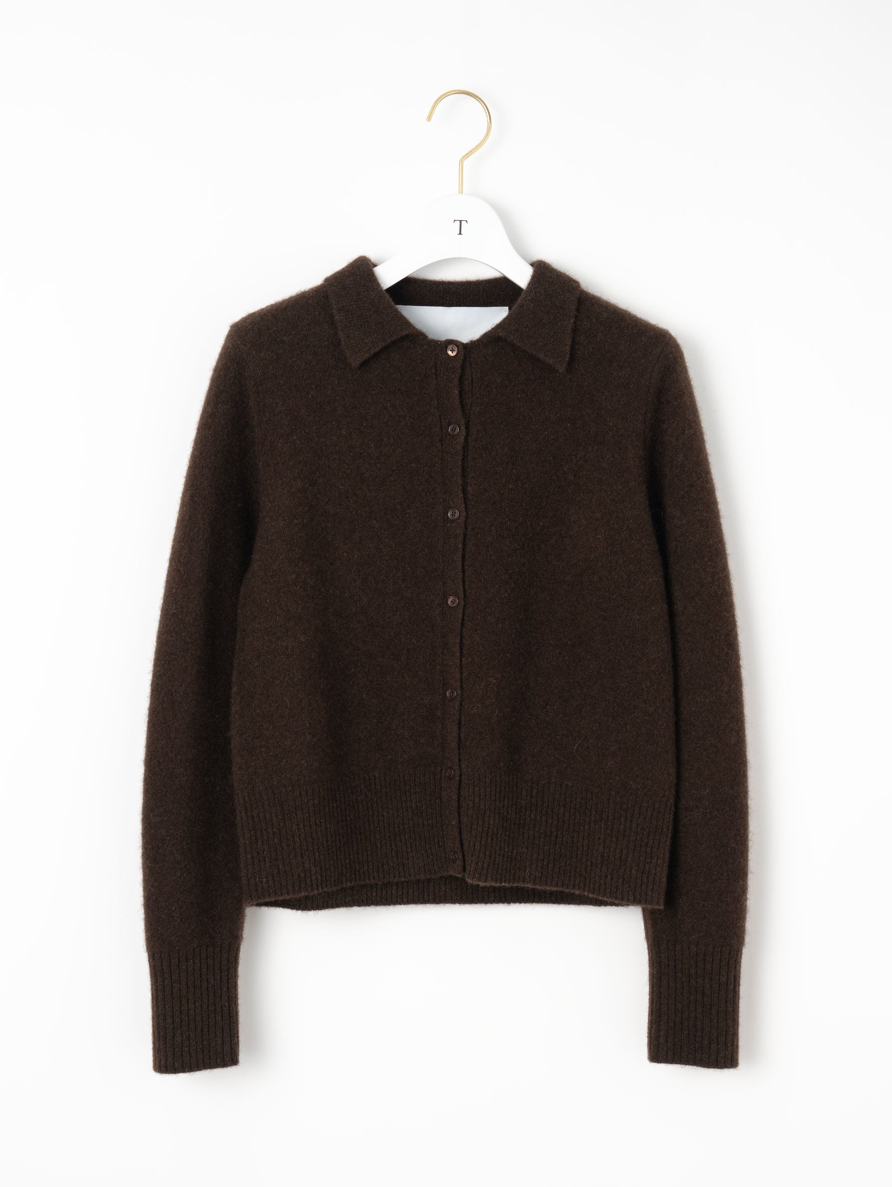 ヤクポロカーディガン/TBEA-504