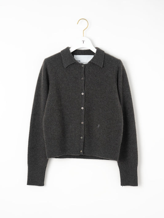 ヤクポロカーディガン/TBEA-504