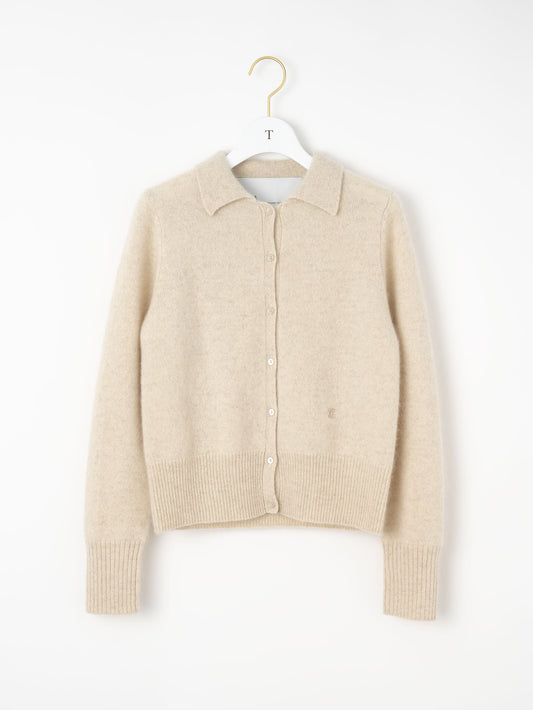 ヤクポロカーディガン/TBEA-504