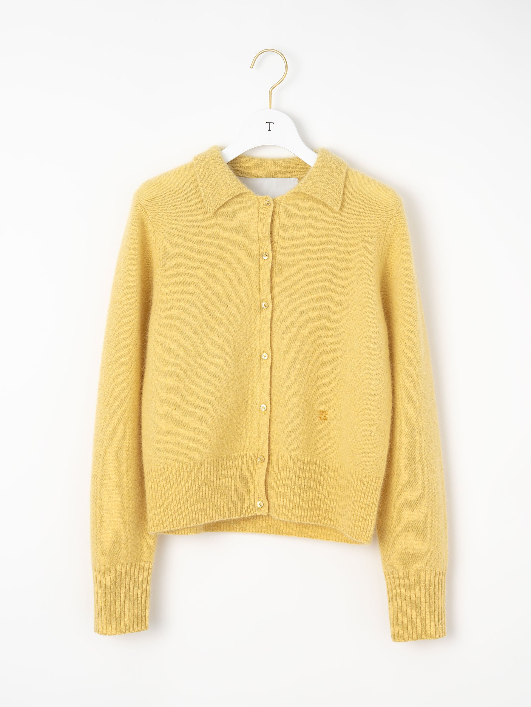 ヤクポロカーディガン/TBEA-504