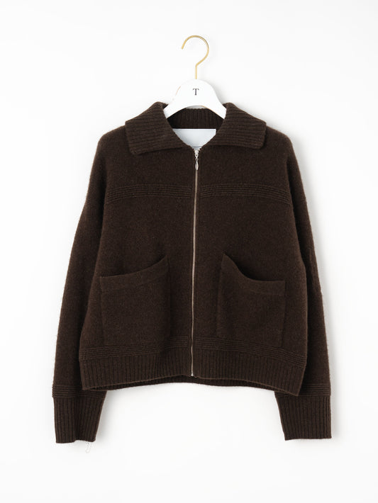 ヤクニットフライトジャケット/TBEA-505