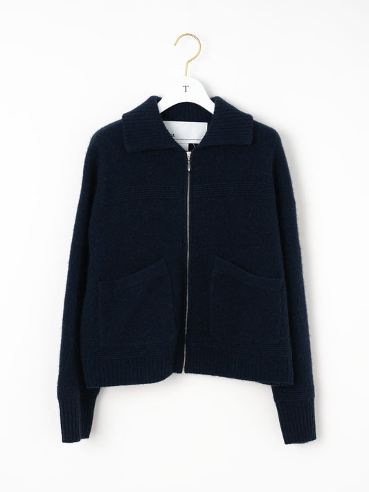 ヤクニットフライトジャケット/TBEA-505