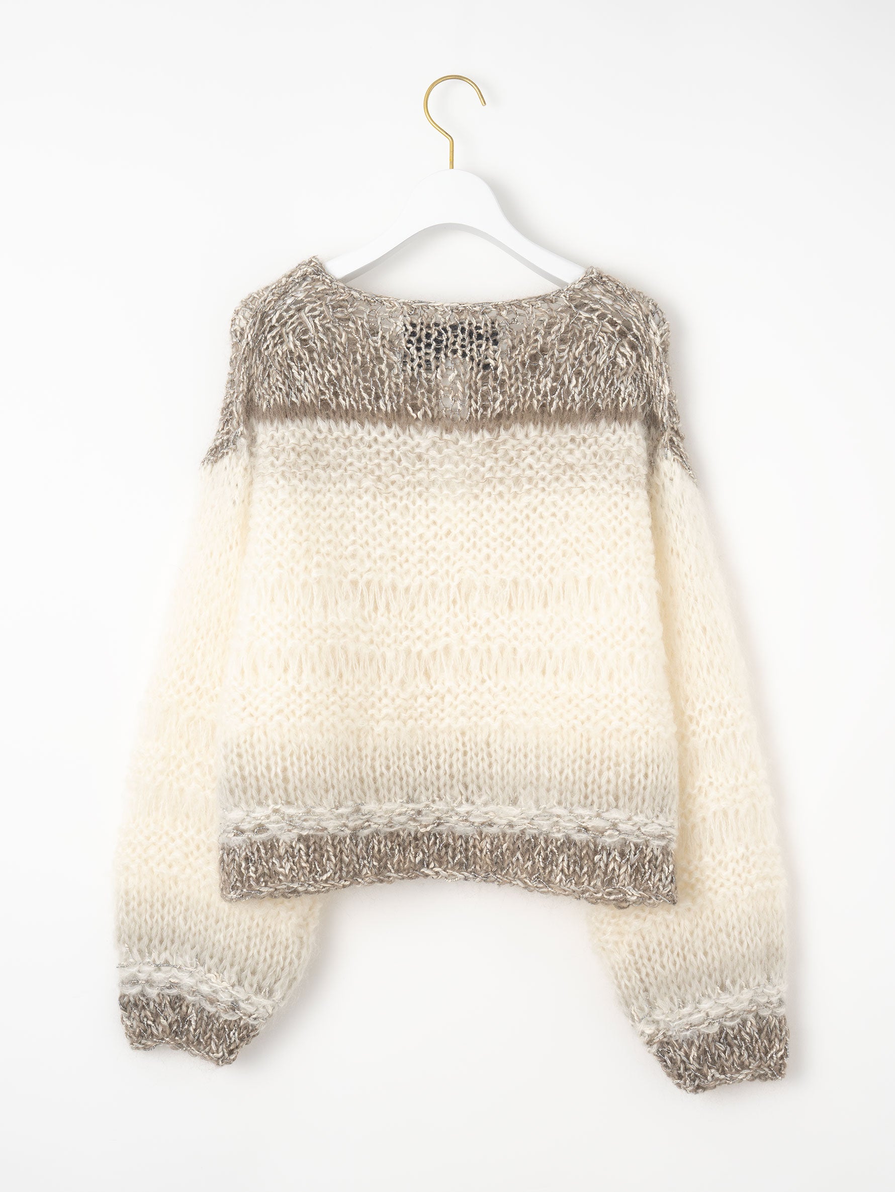 ハンドニットプルオーバー/TBEA-511