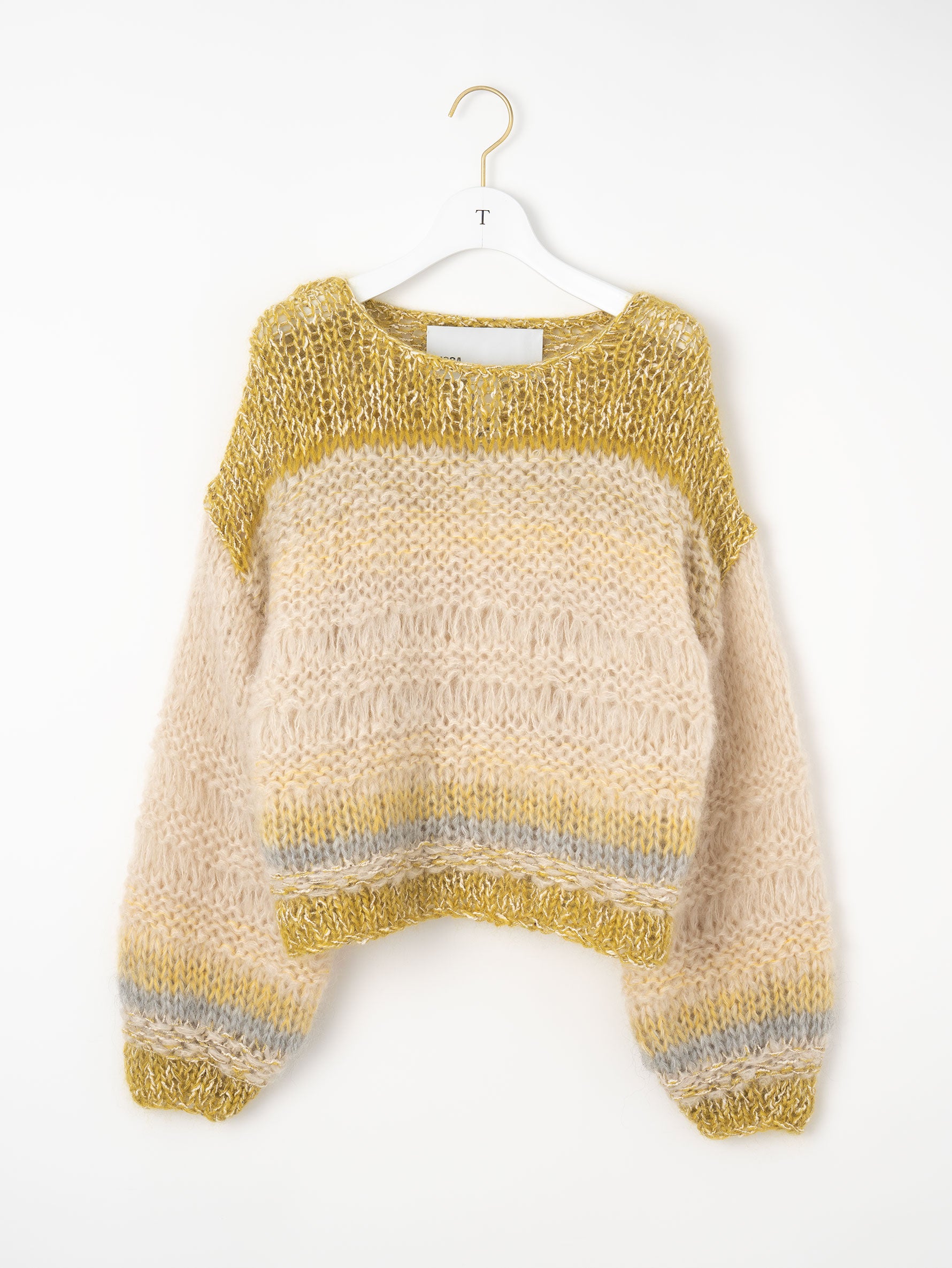 ハンドニットプルオーバー/TBEA-511