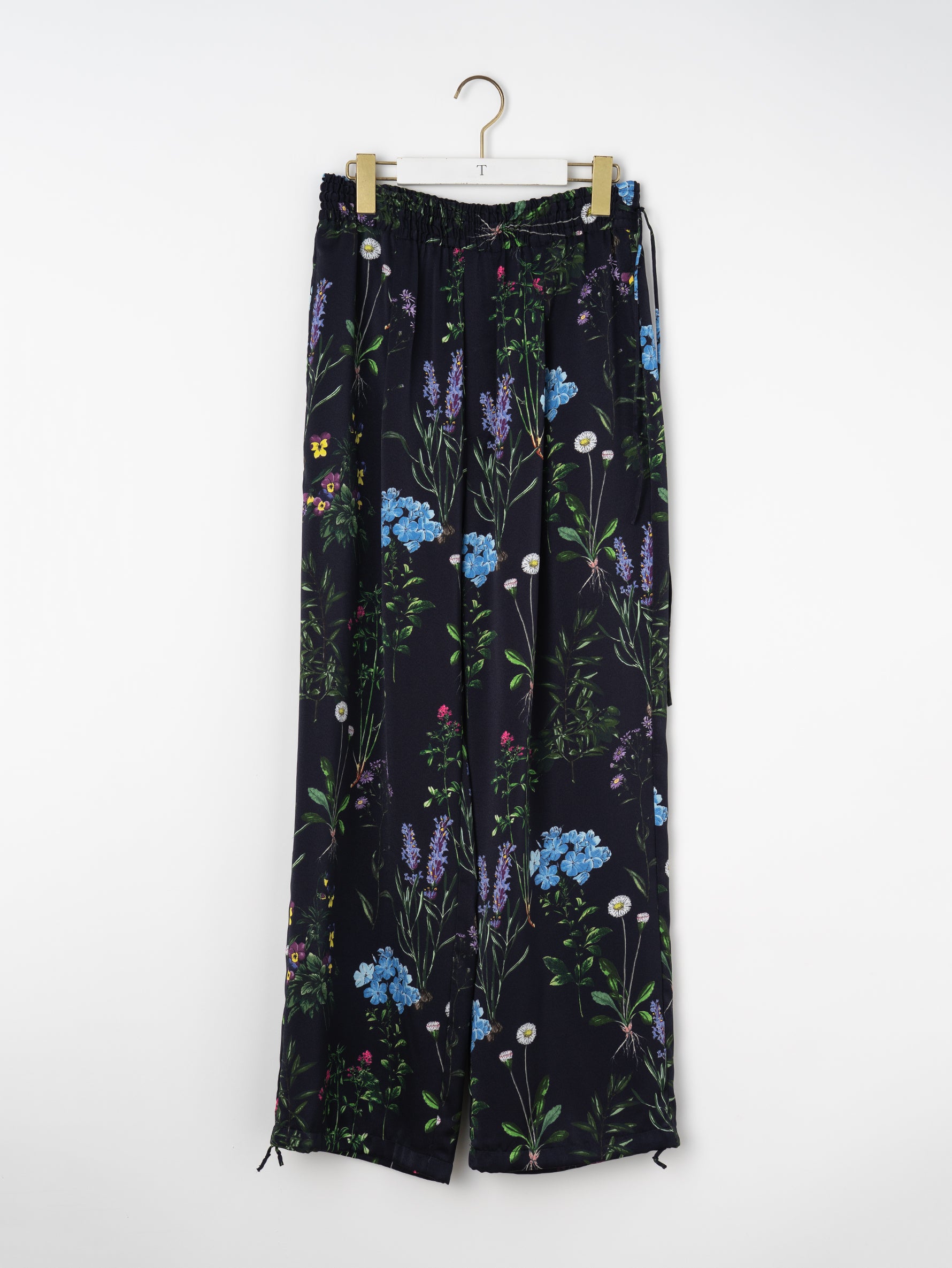 【予約商品】フラワープリントパンツ TBFS-422