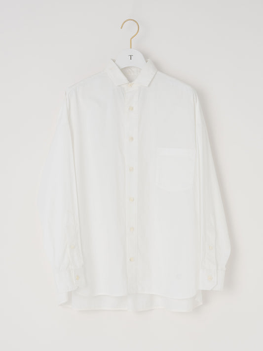 プレミアムスクエアビッグシャツ/TBDS-001