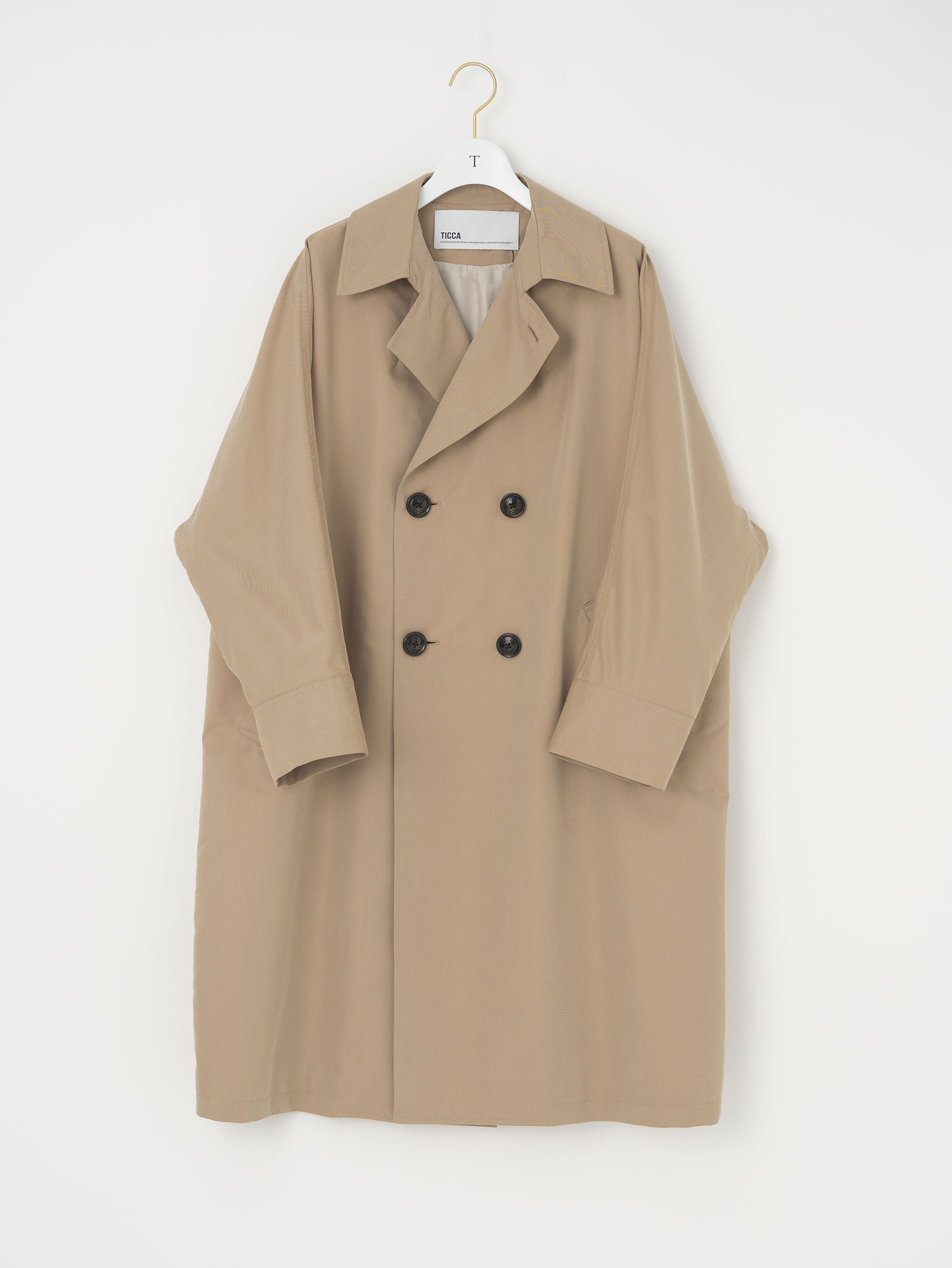 【予約商品】テントトレンチコート TBFS-161