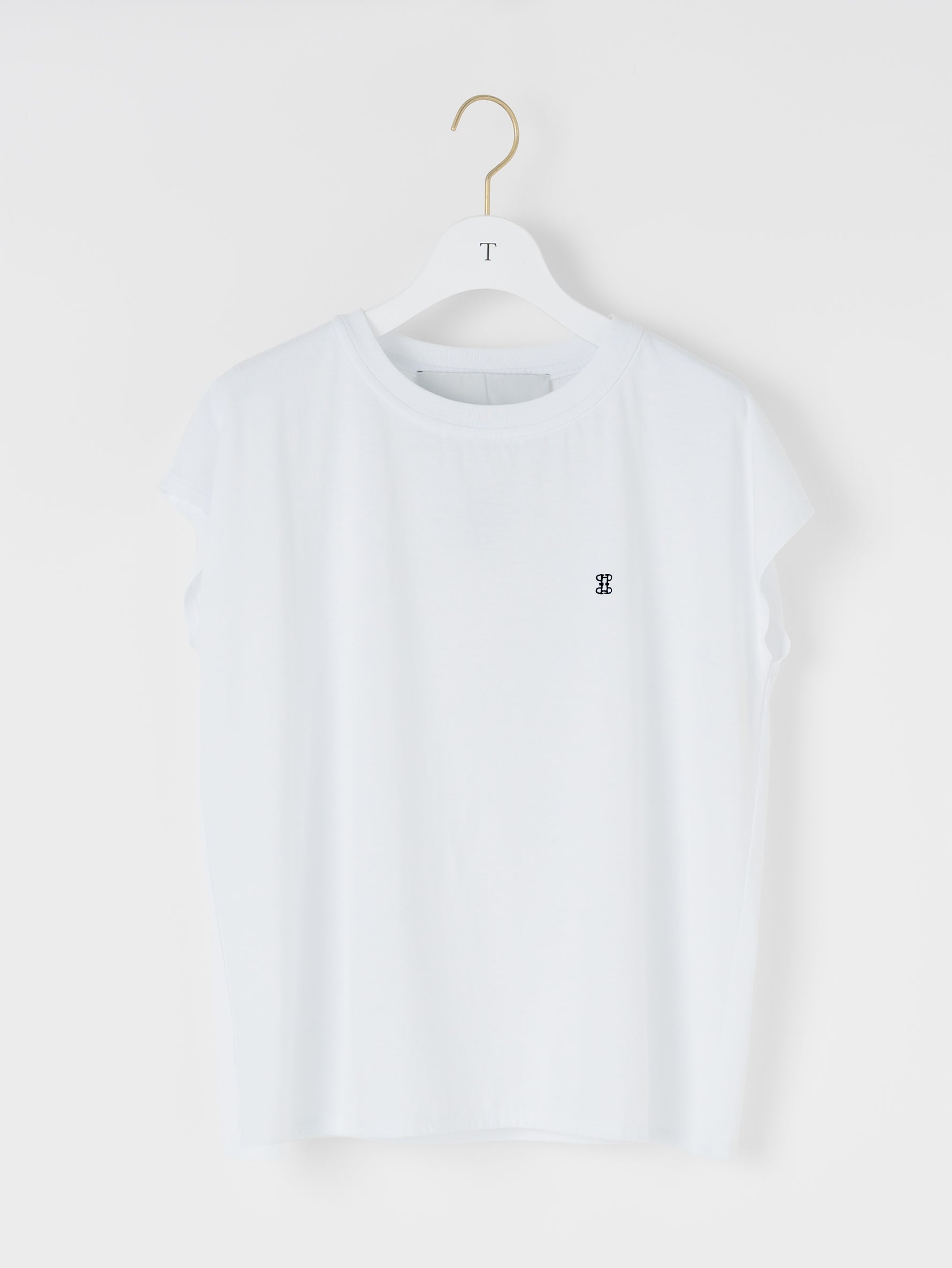 エンブロイダリーフレンチTシャツ/TBES-461