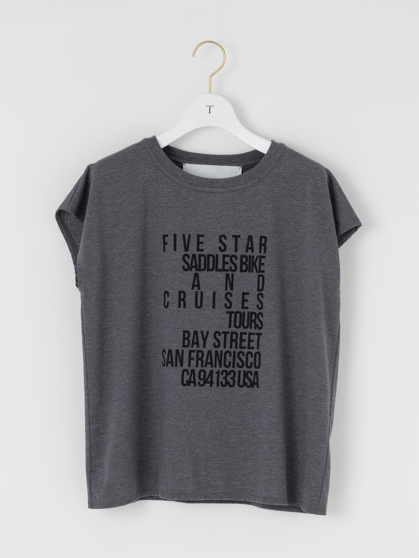 FIVE STARフレンチTシャツ/TBES-463
