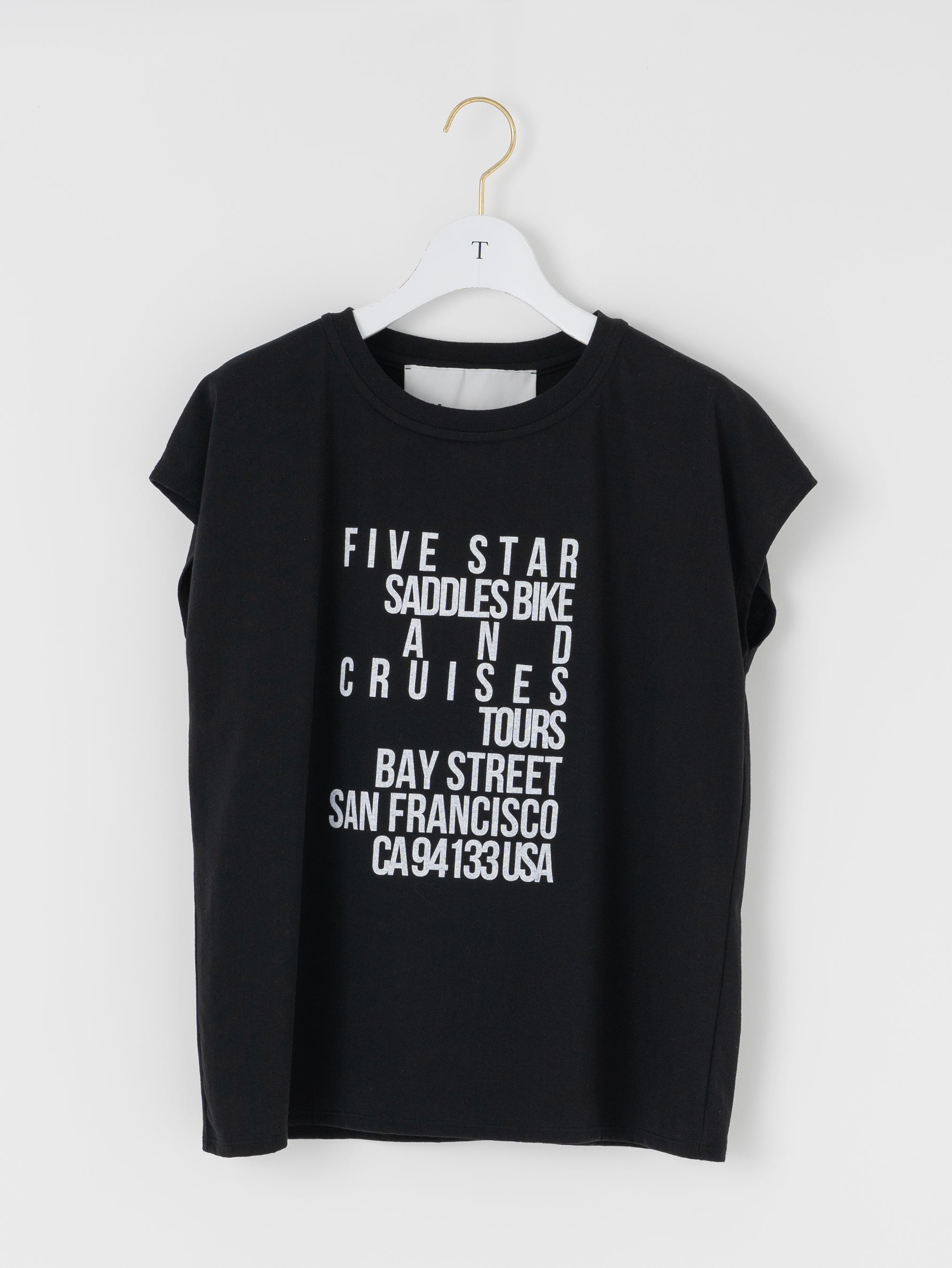 FIVE STARフレンチTシャツ/TBES-463