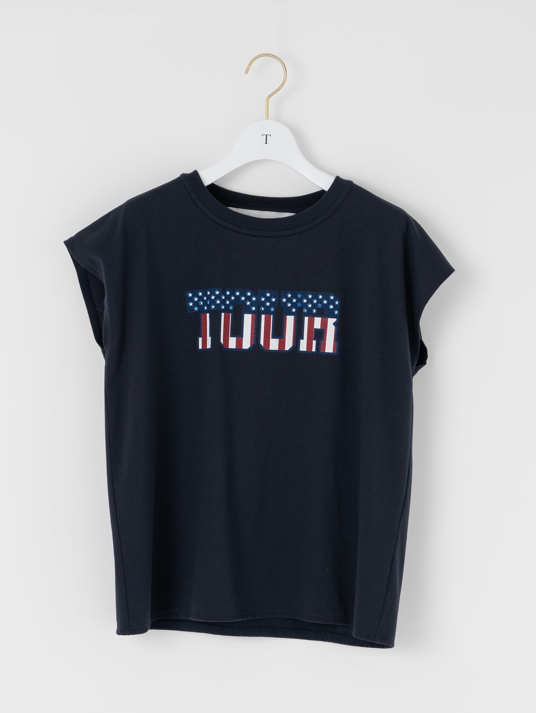 TOURフレンチTシャツ/TBES-464